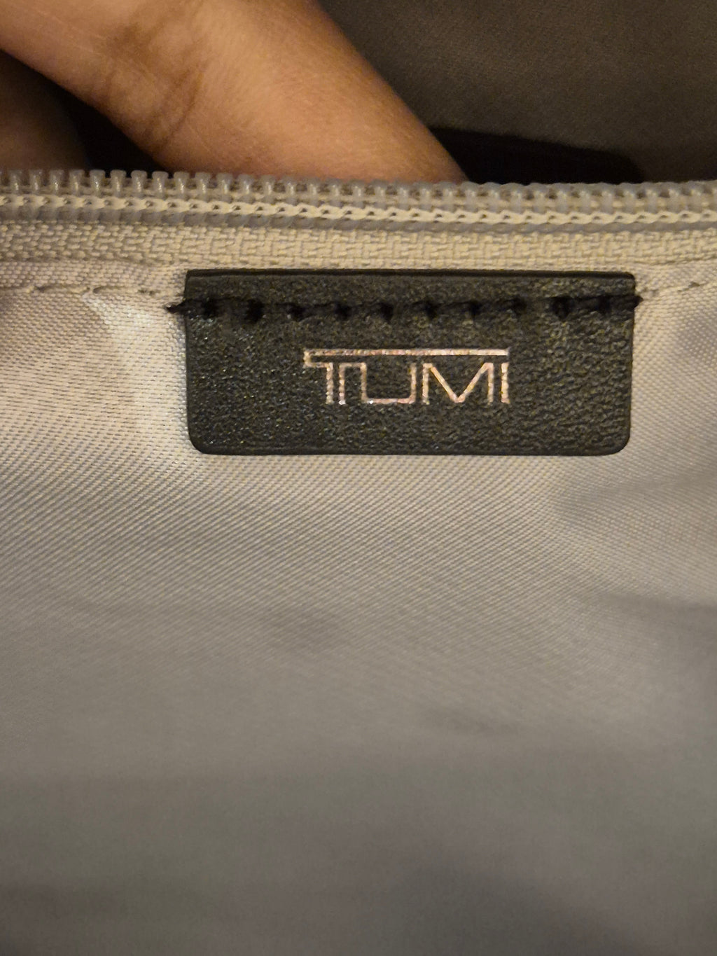 Tumi Backpack Black