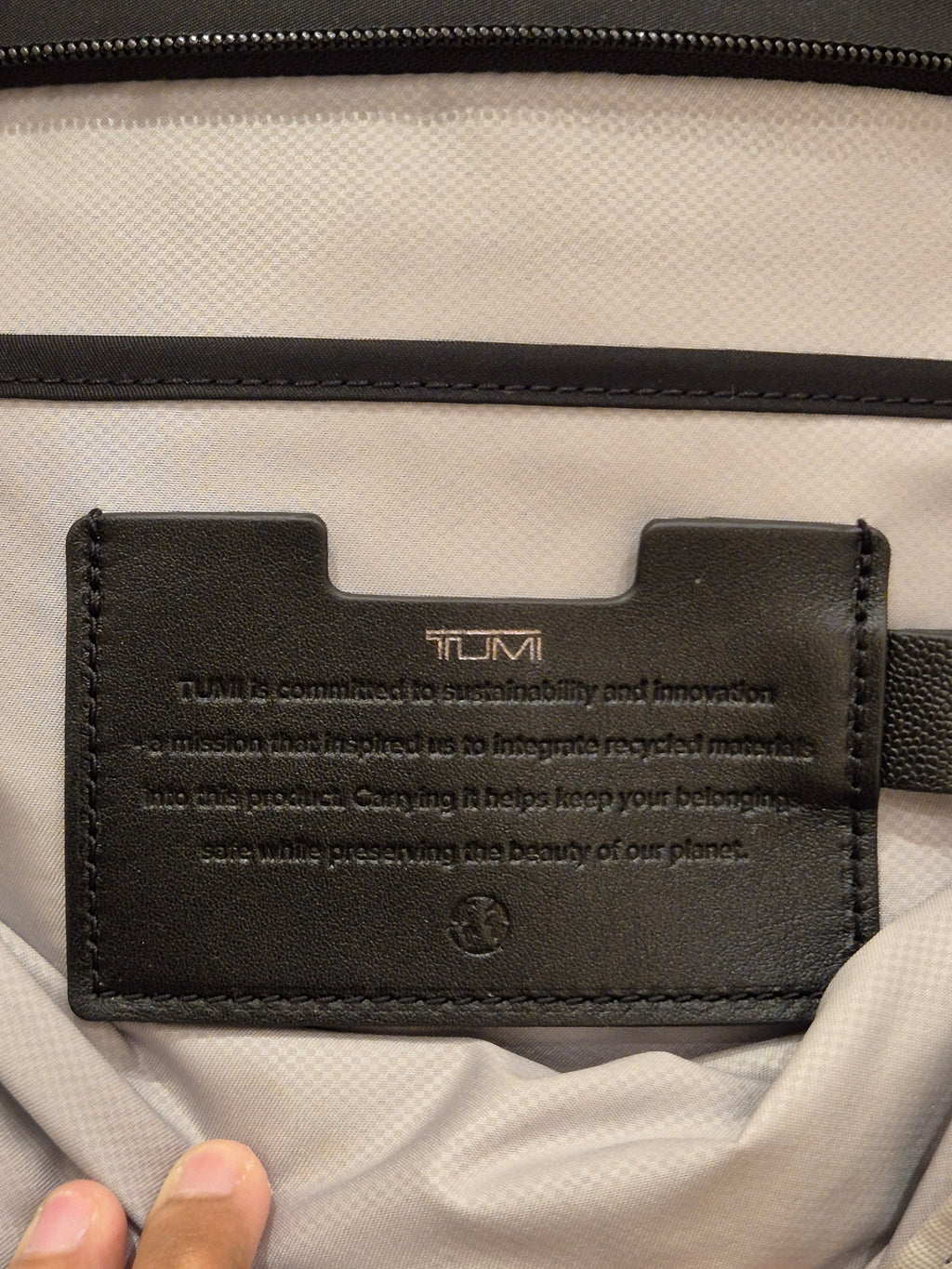 Tumi Backpack Black