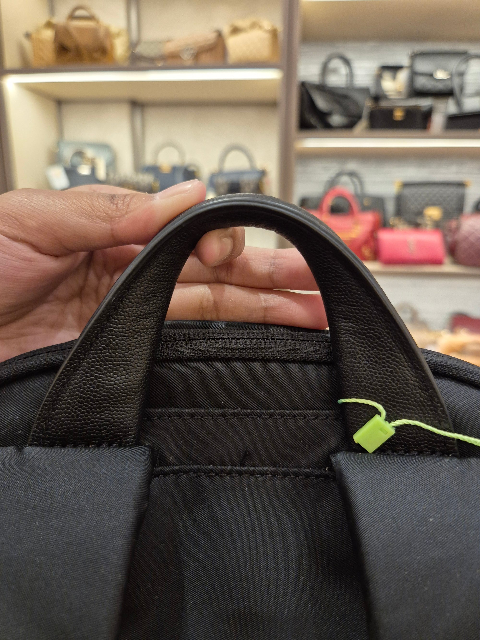 Tumi Backpack Black