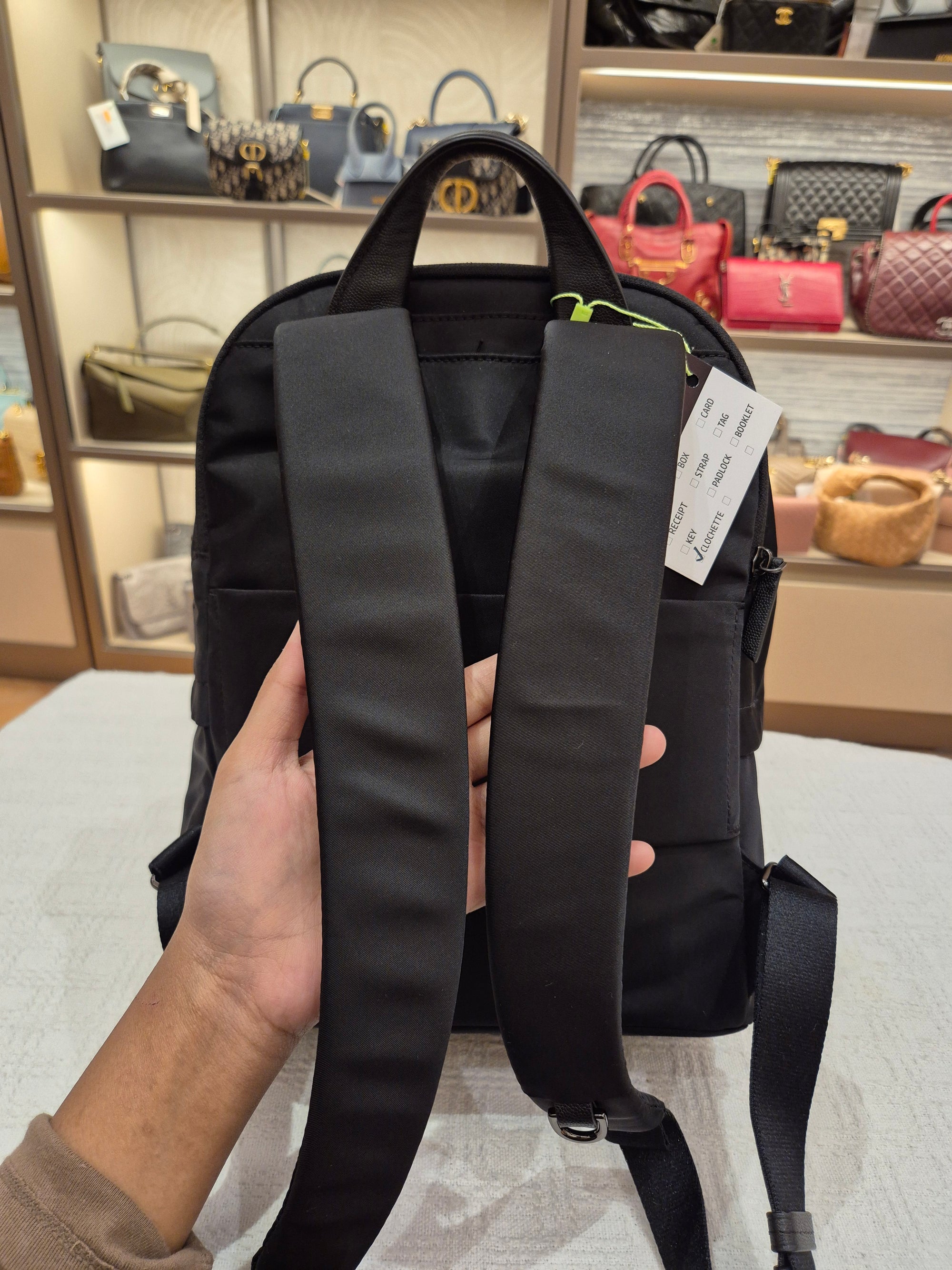 Tumi Backpack Black