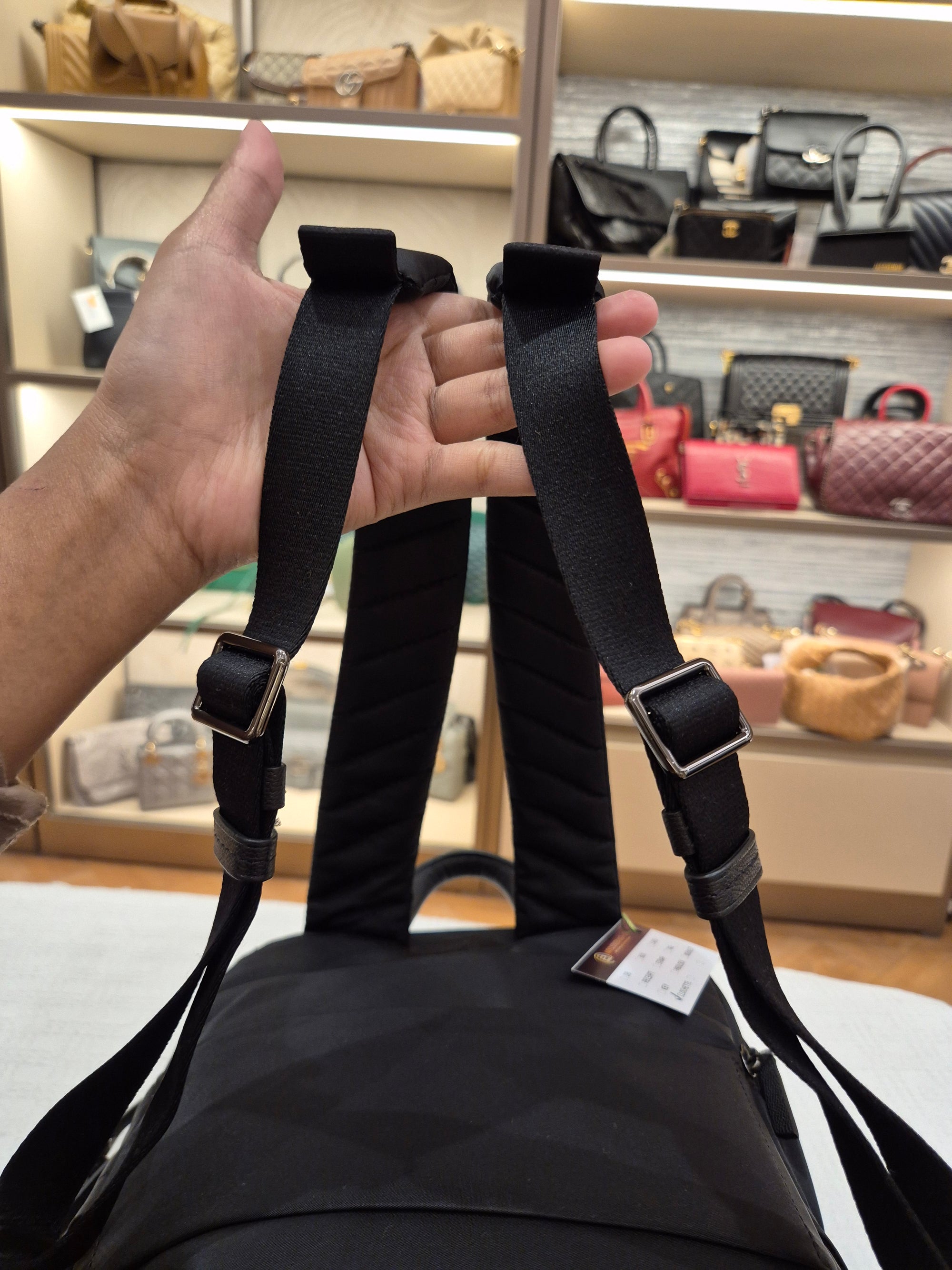 Tumi Backpack Black