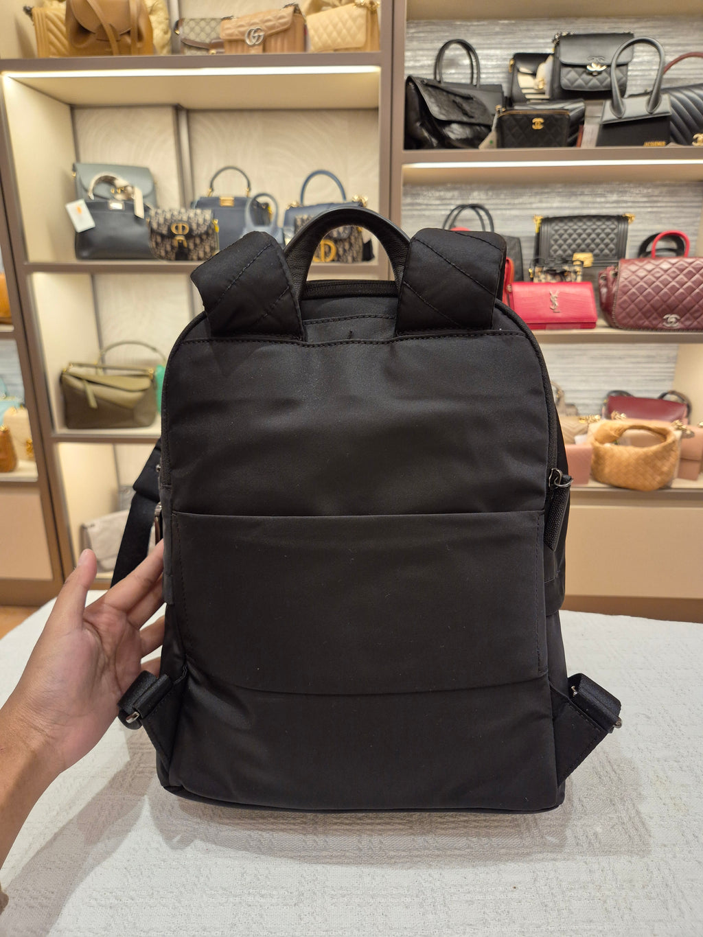Tumi Backpack Black
