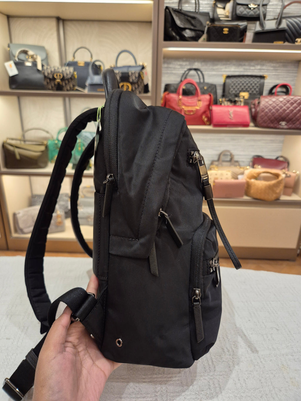 Tumi Backpack Black