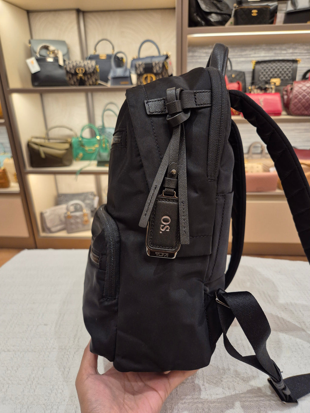 Tumi Backpack Black