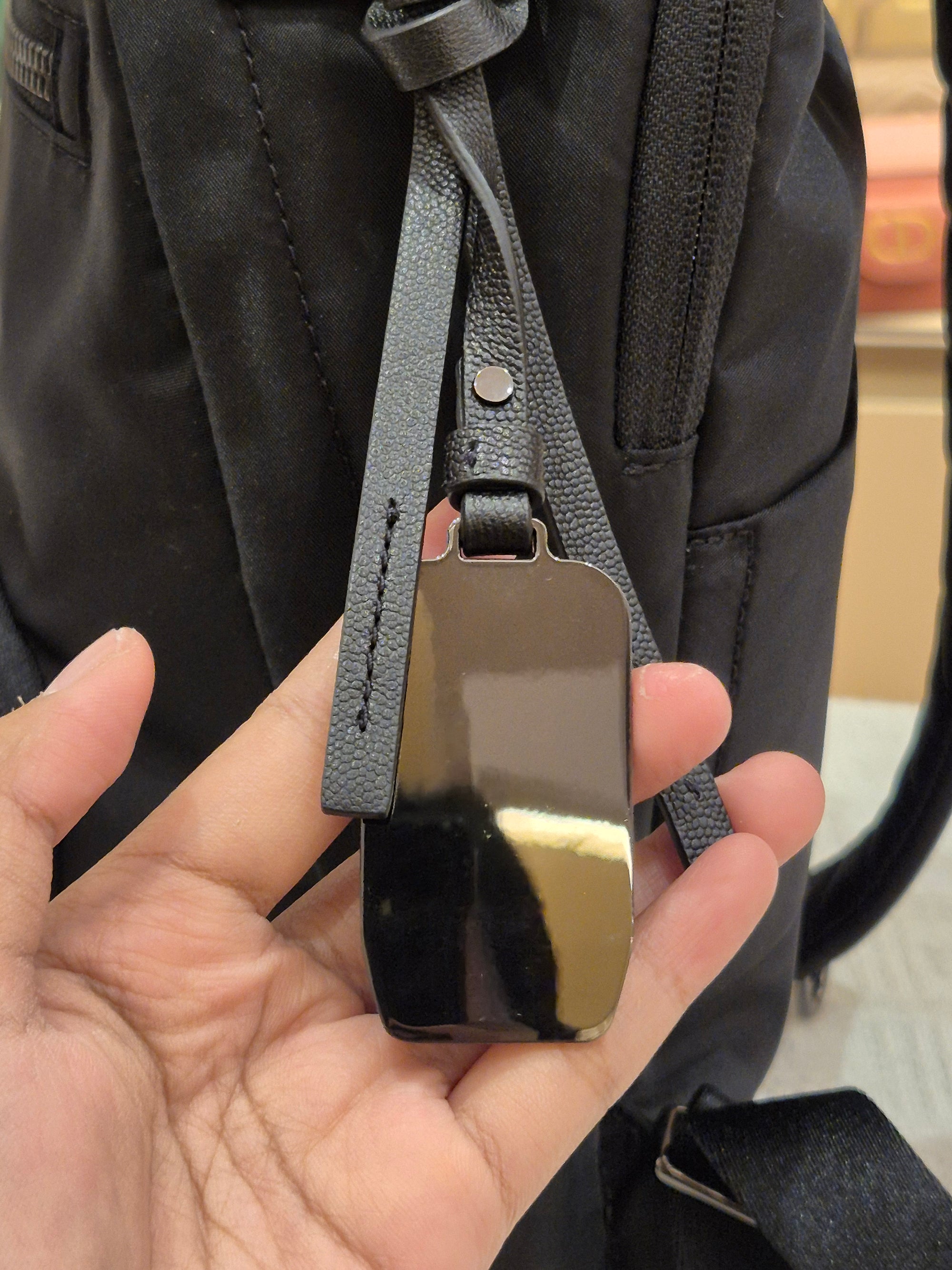 Tumi Backpack Black