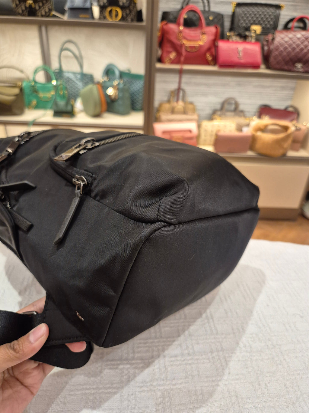 Tumi Backpack Black