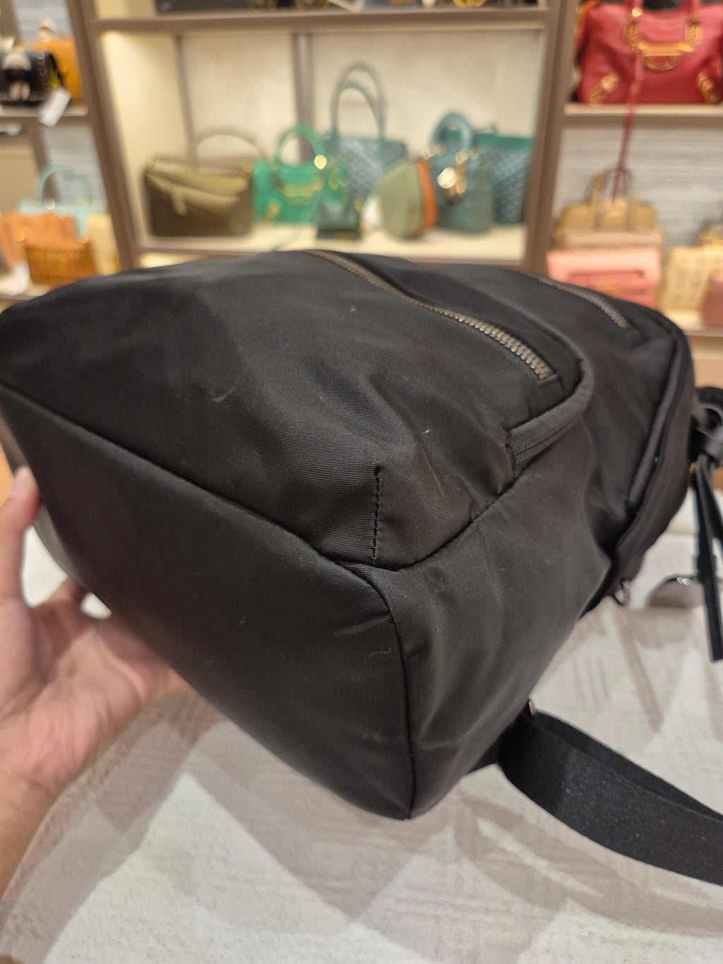 Tumi Backpack Black