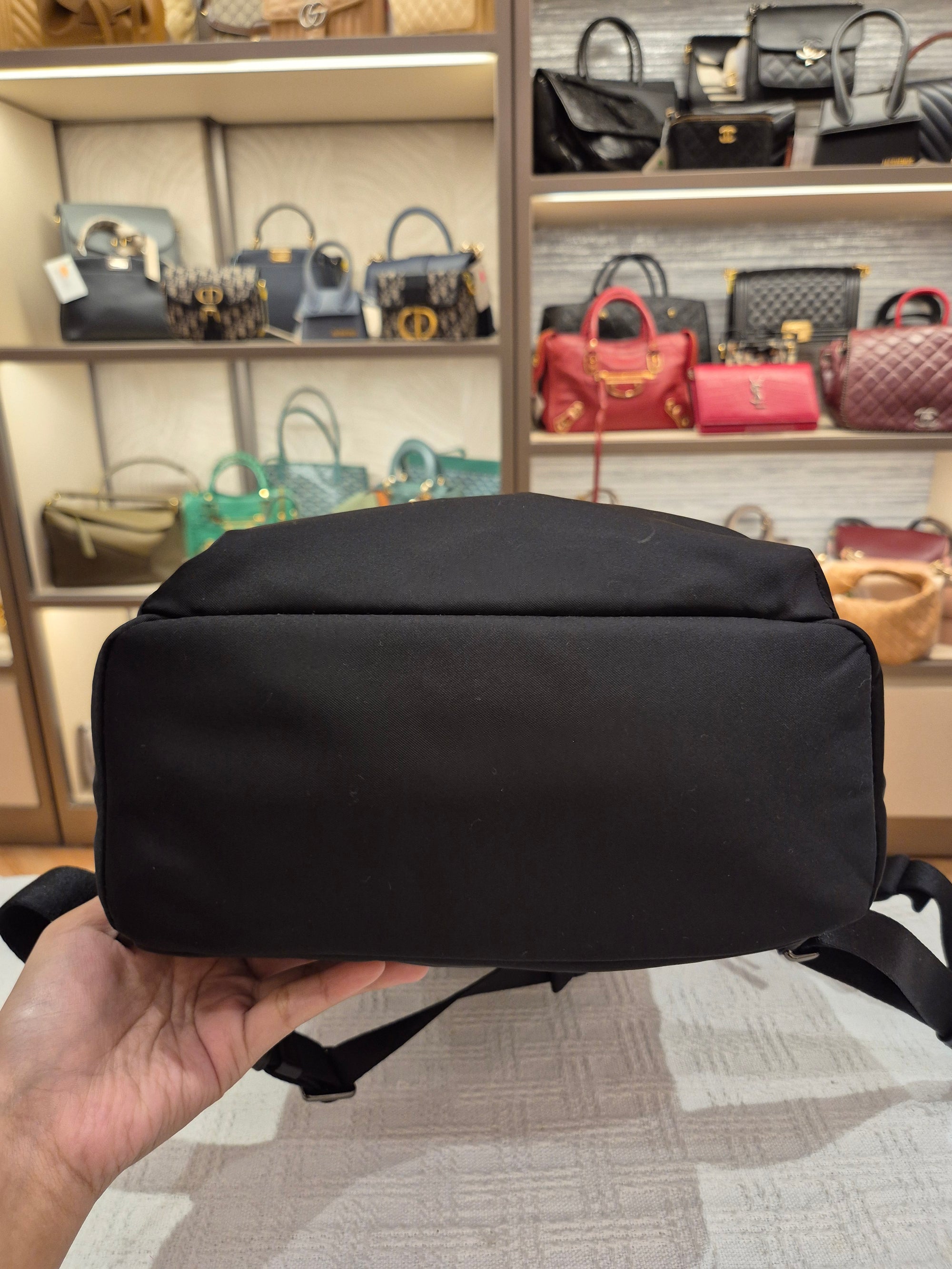 Tumi Backpack Black