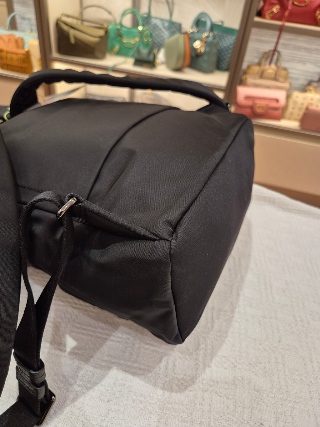 Tumi Backpack Black