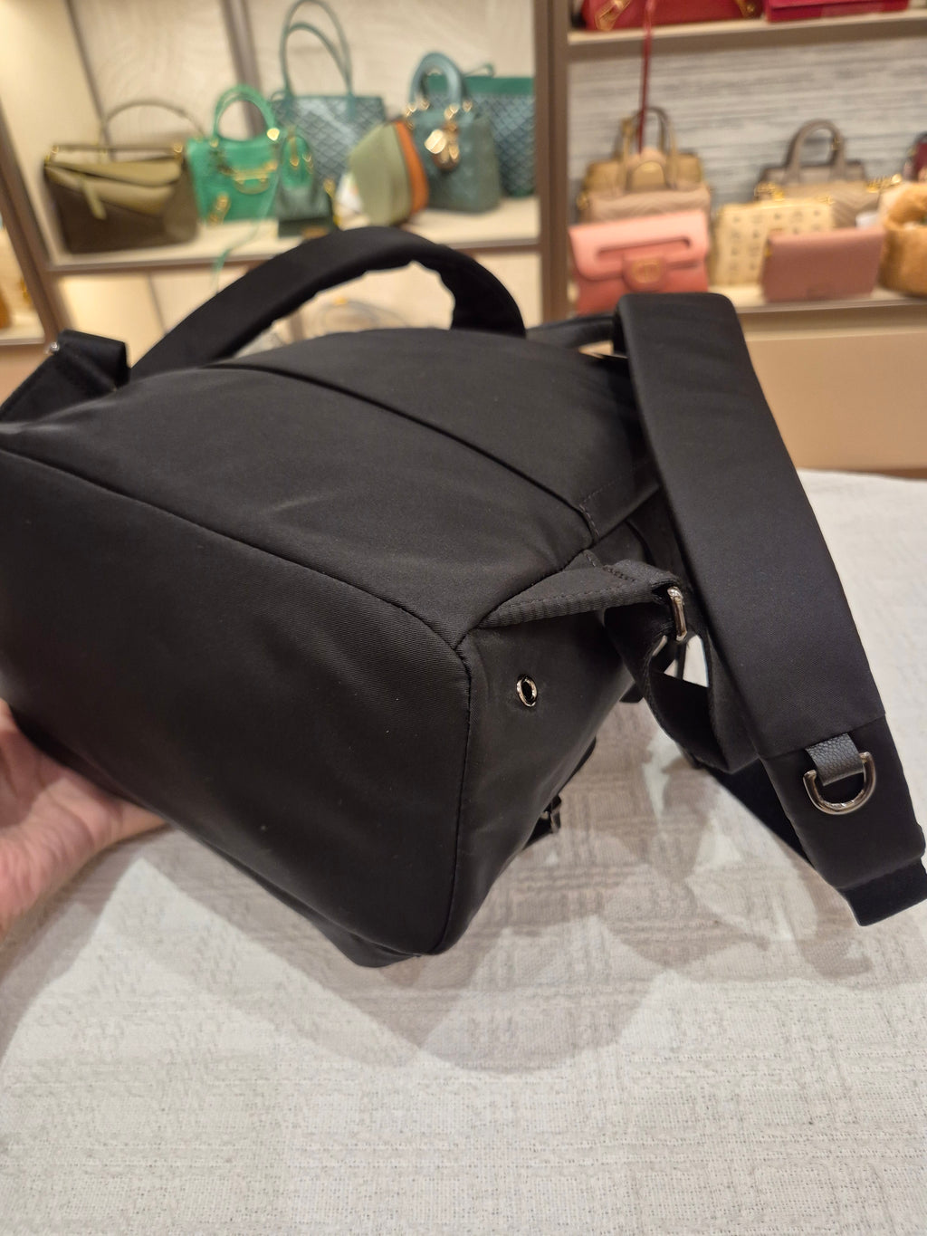 Tumi Backpack Black