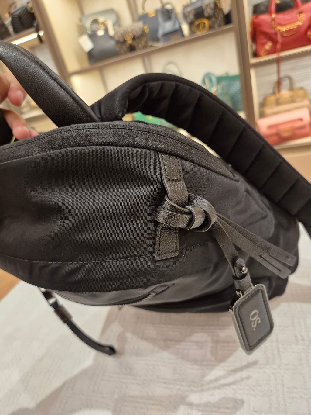 Tumi Backpack Black