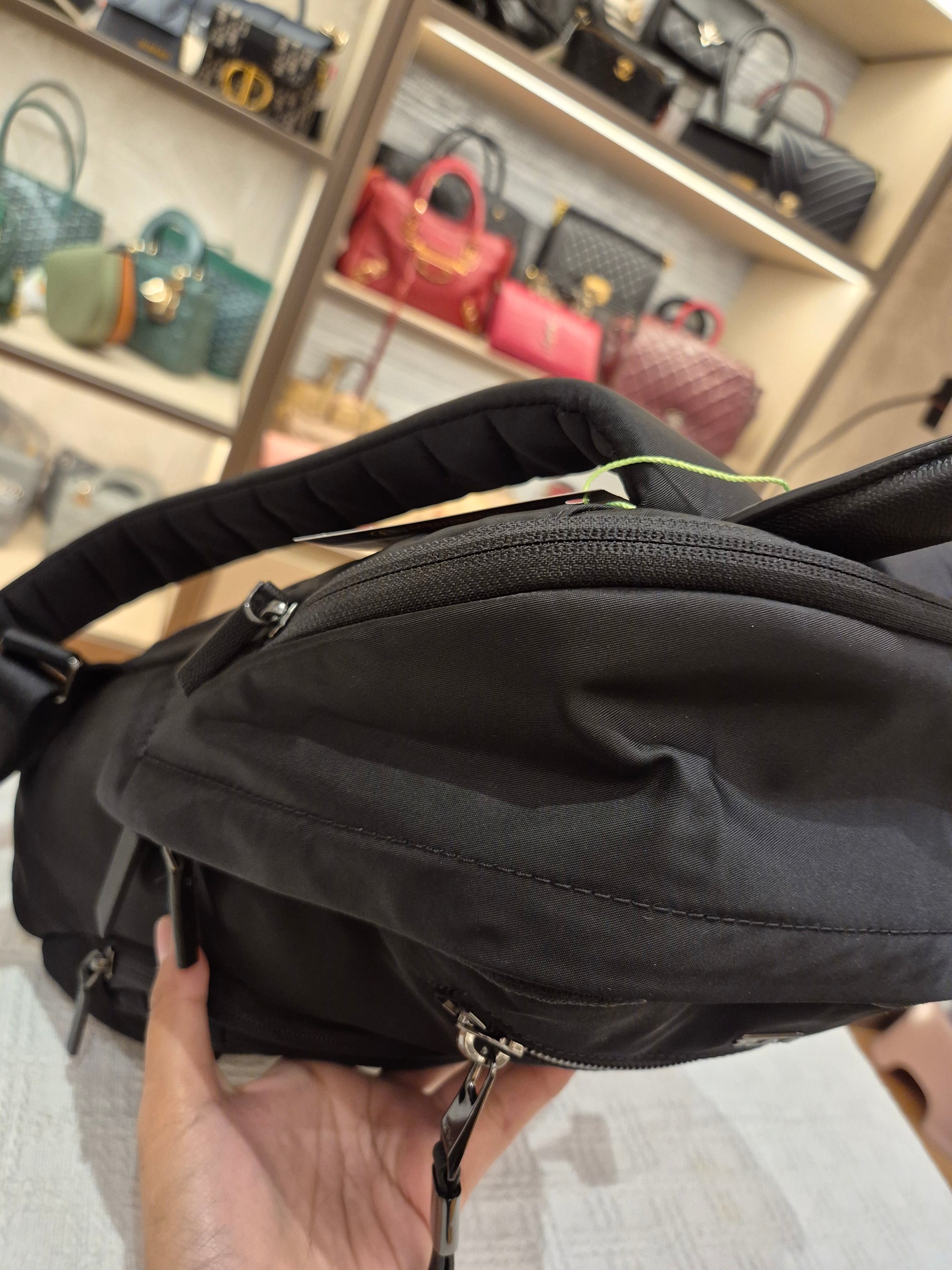 Tumi Backpack Black