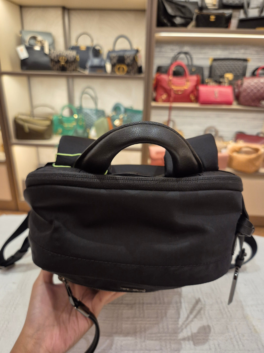 Tumi Backpack Black
