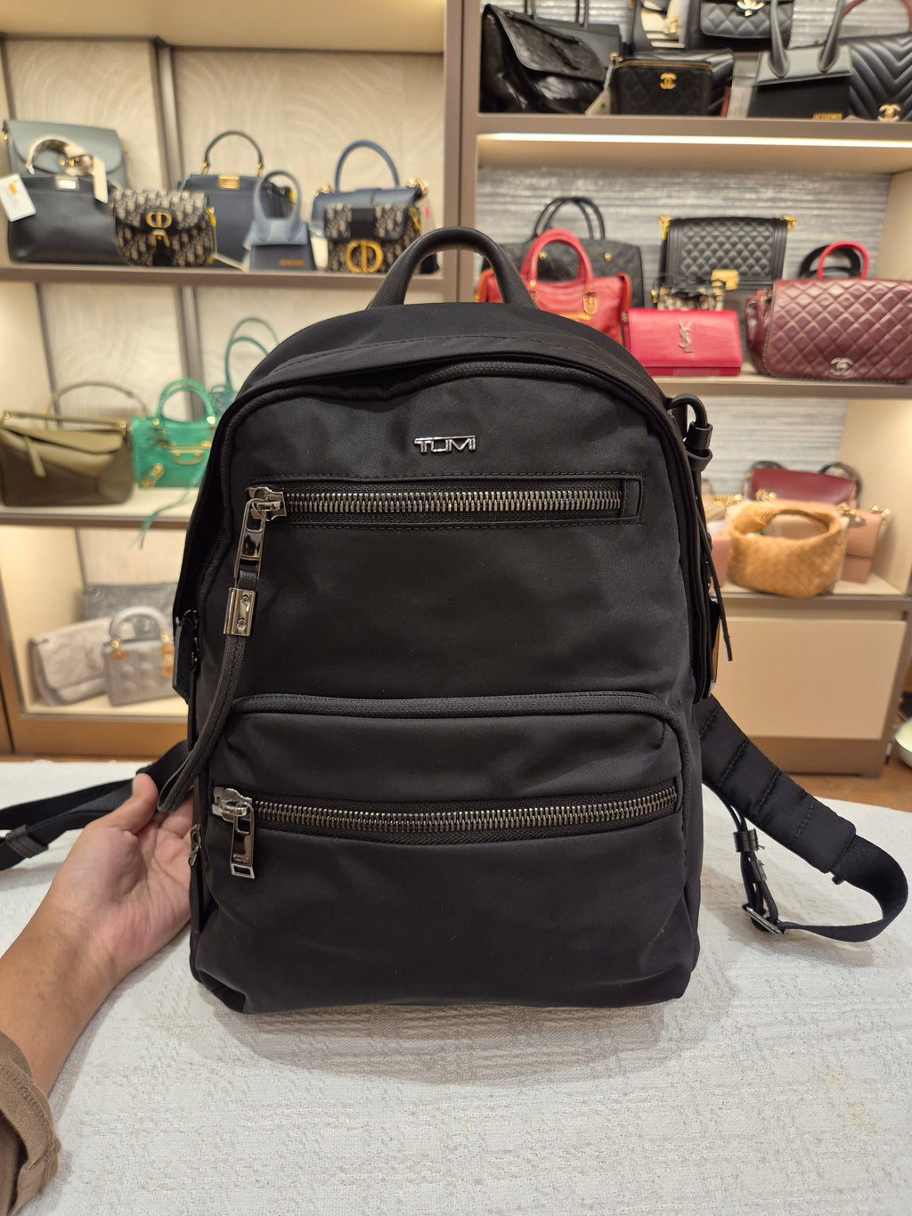 Tumi Backpack Black