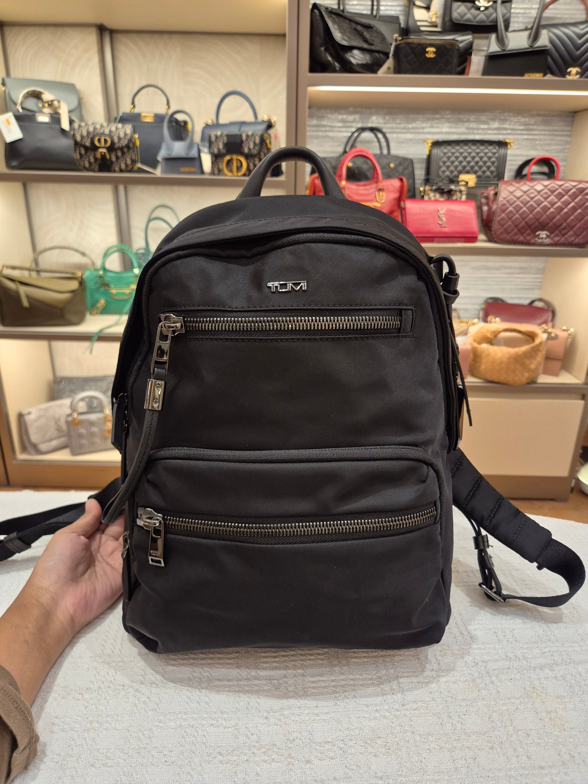 Tumi Backpack Black