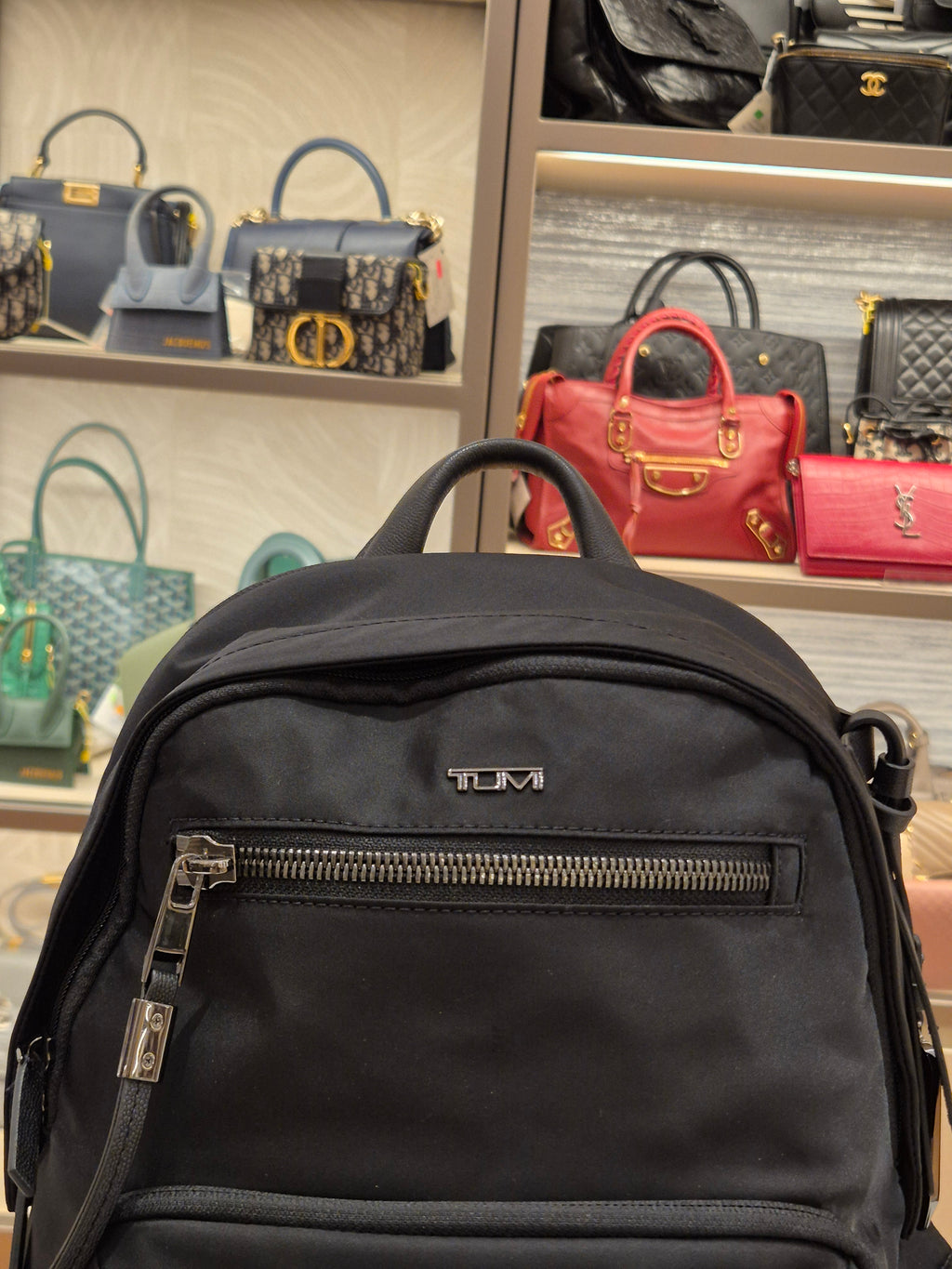 Tumi Backpack Black