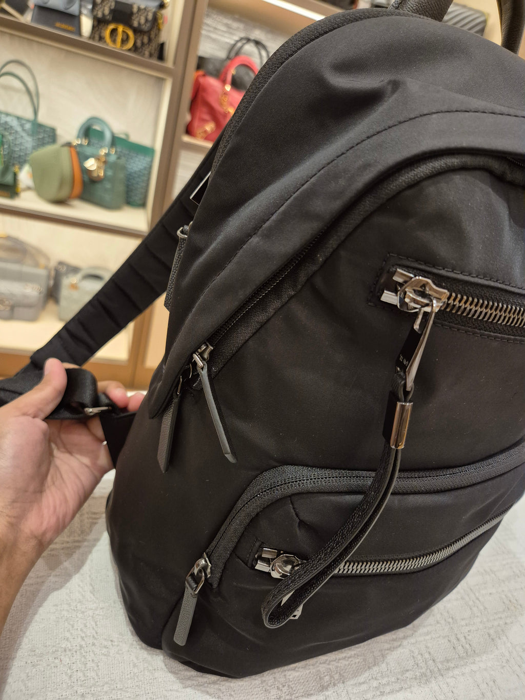 Tumi Backpack Black