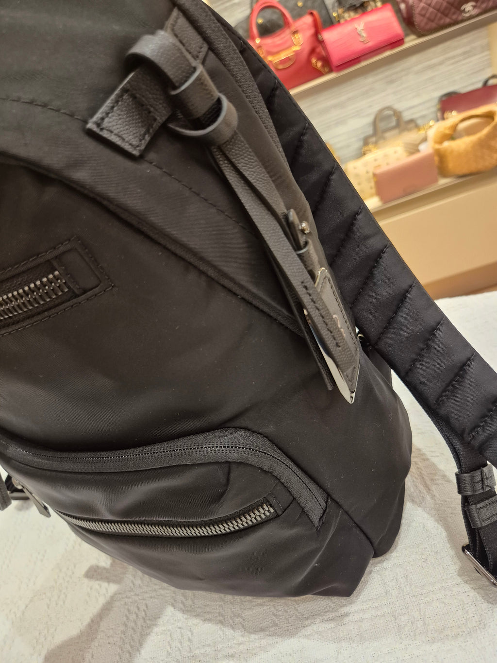 Tumi Backpack Black
