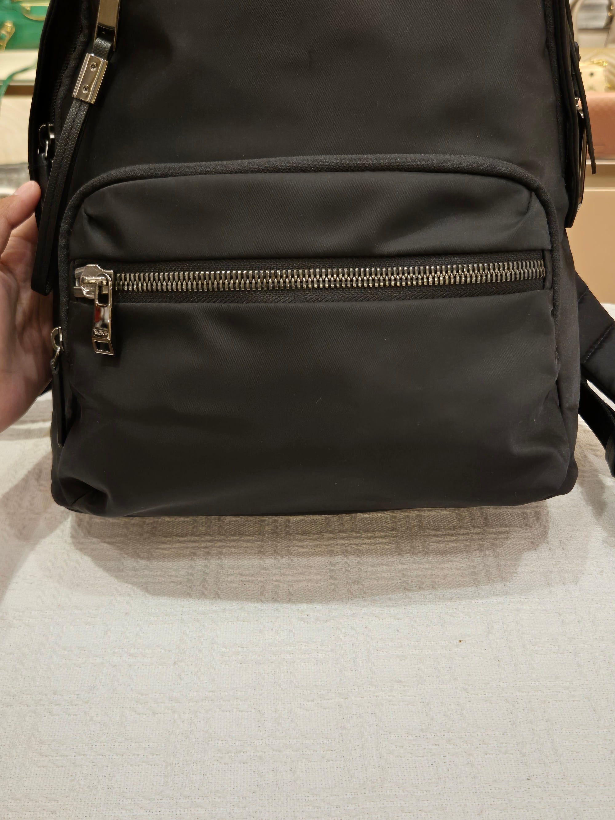 Tumi Backpack Black