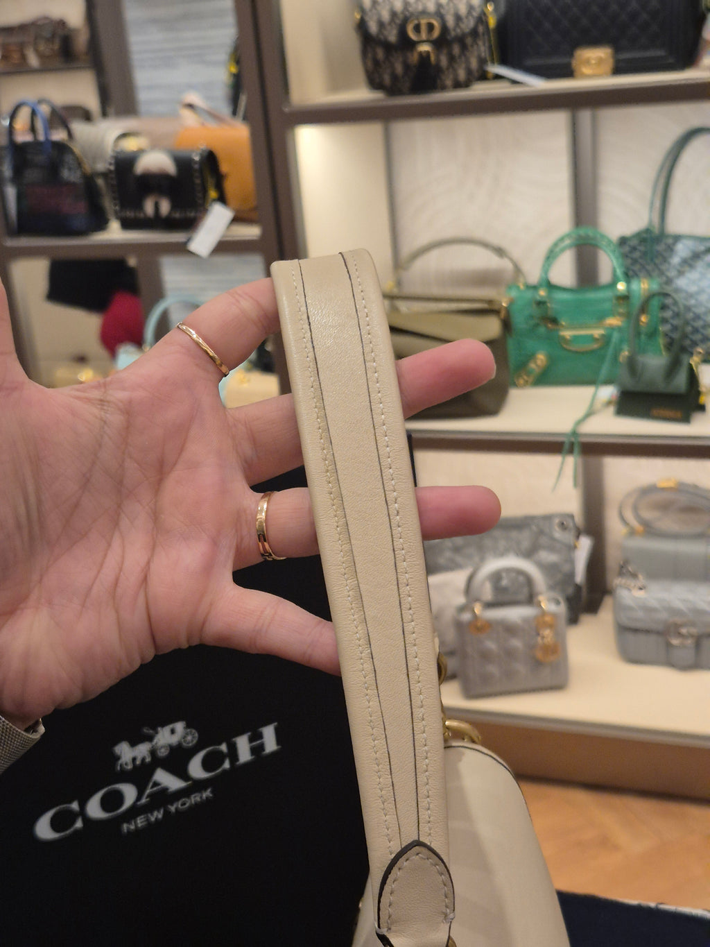 Coach Soft Tabby