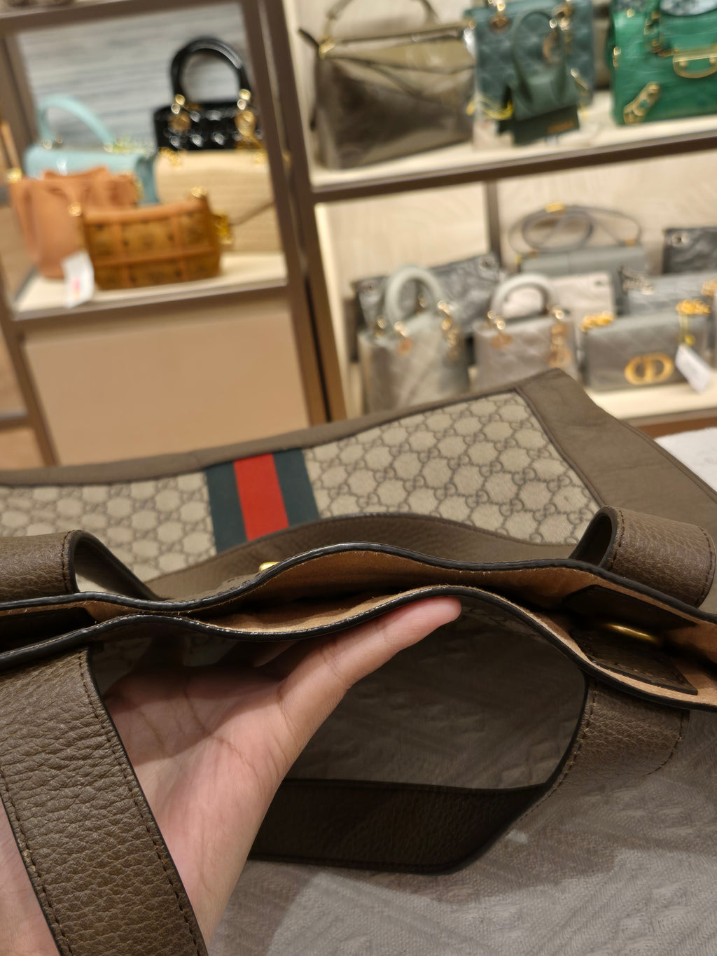 Gucci Ophidia Tote Bag Large