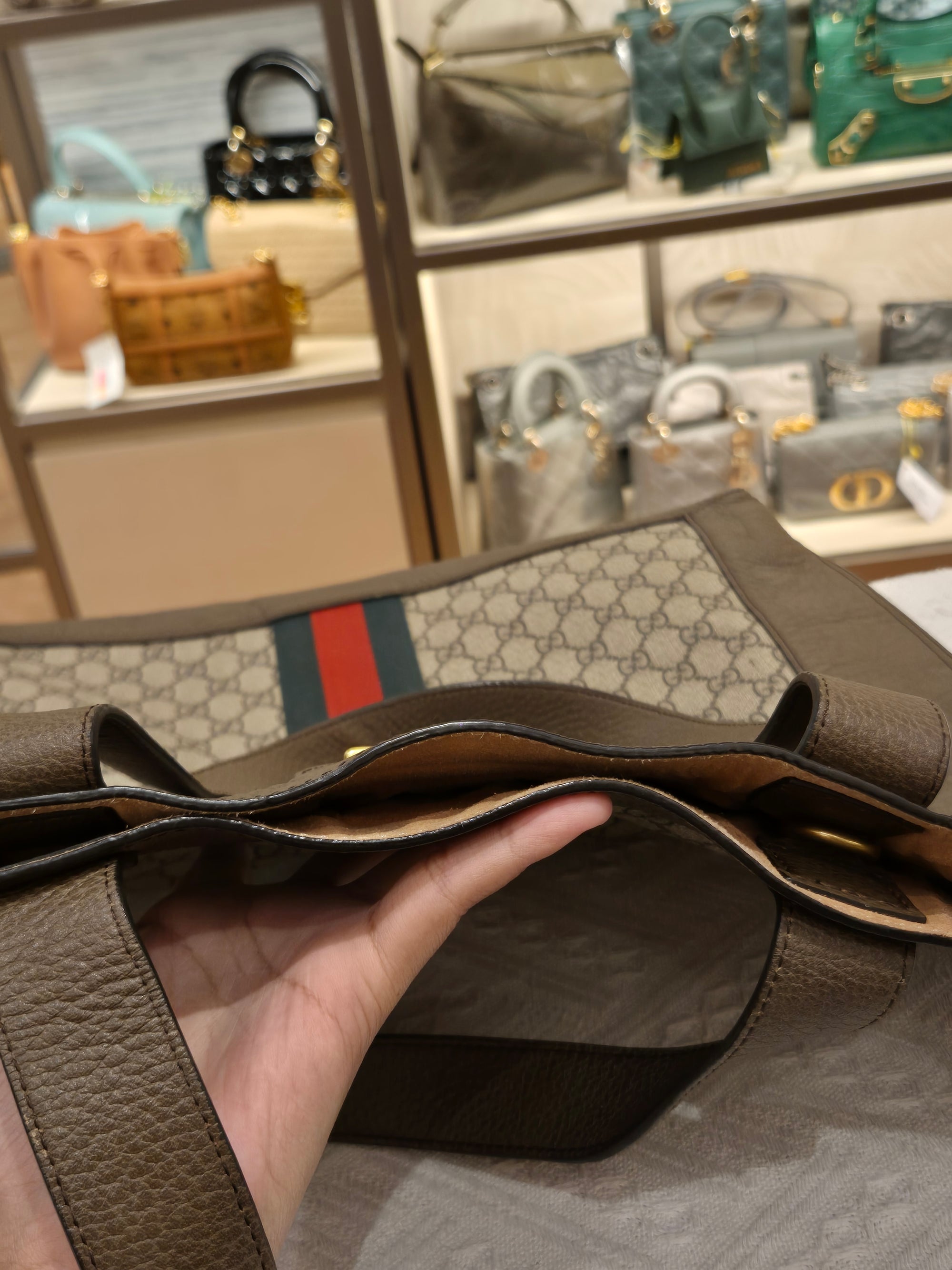 Gucci Ophidia Tote Bag Large