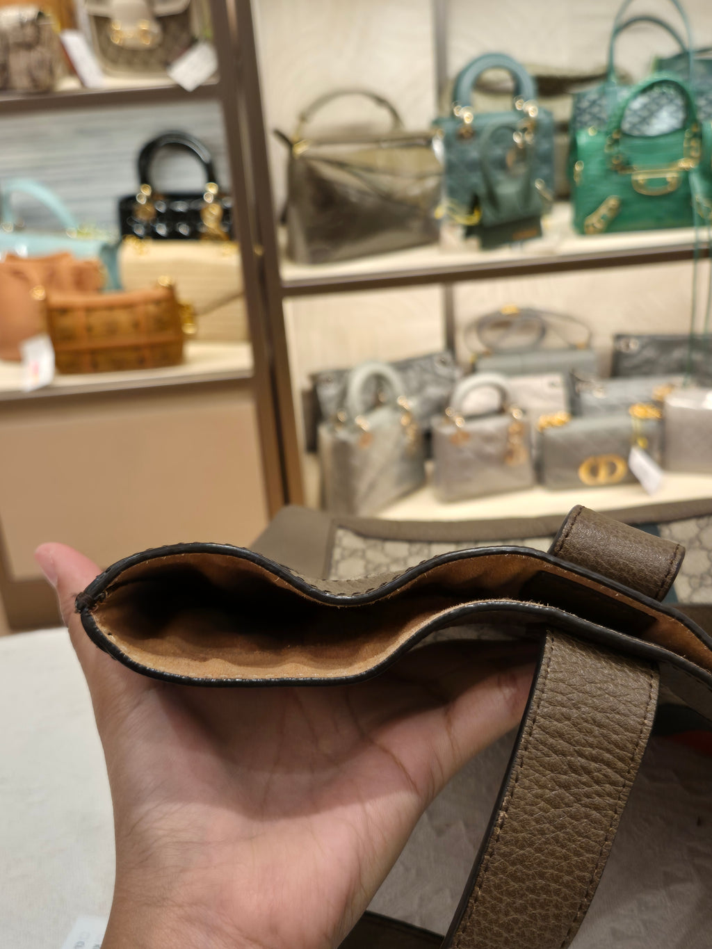 Gucci Ophidia Tote Bag Large