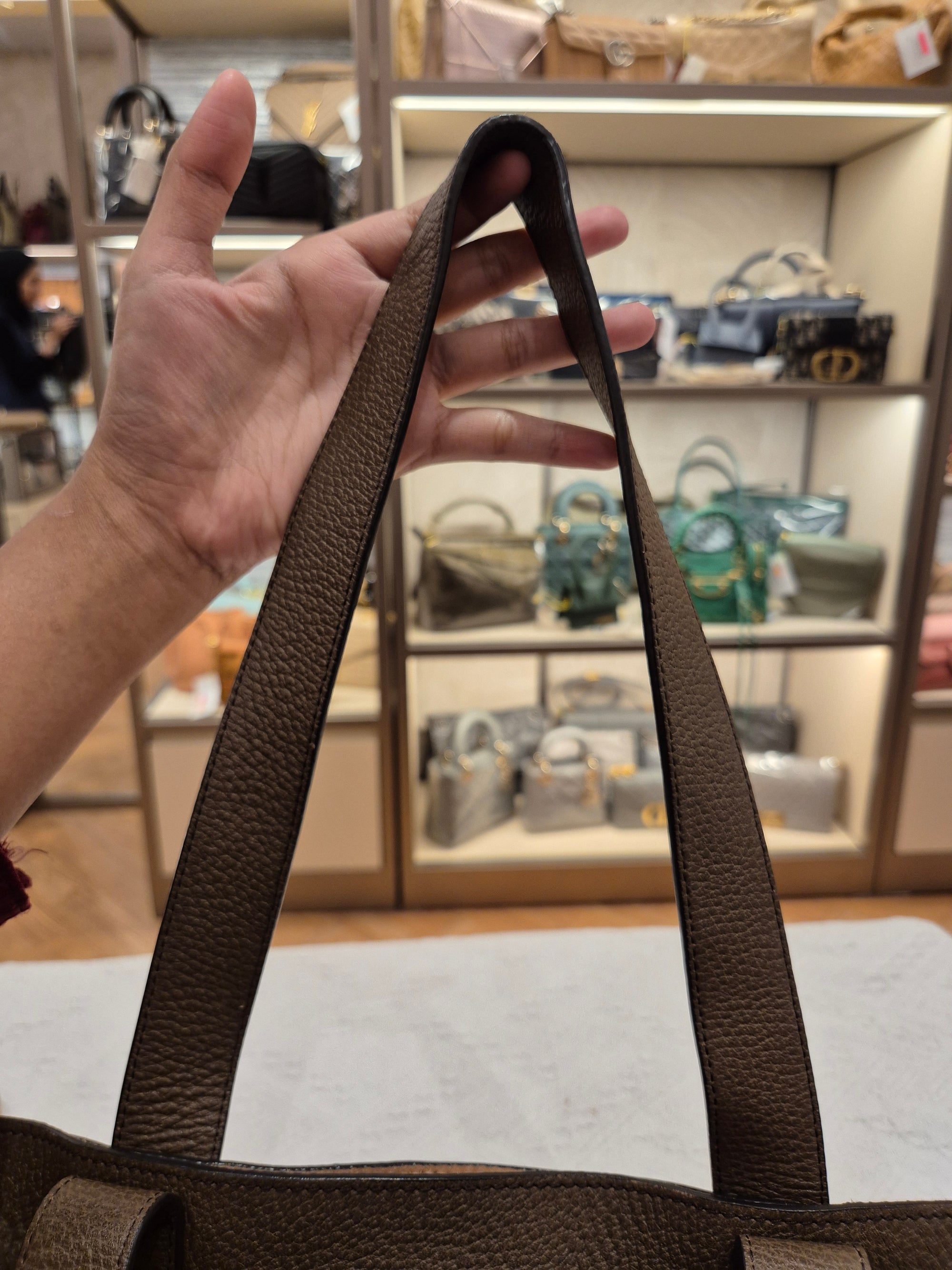 Gucci Ophidia Tote Bag Large