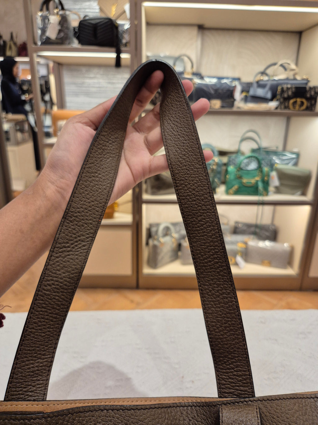 Gucci Ophidia Tote Bag Large