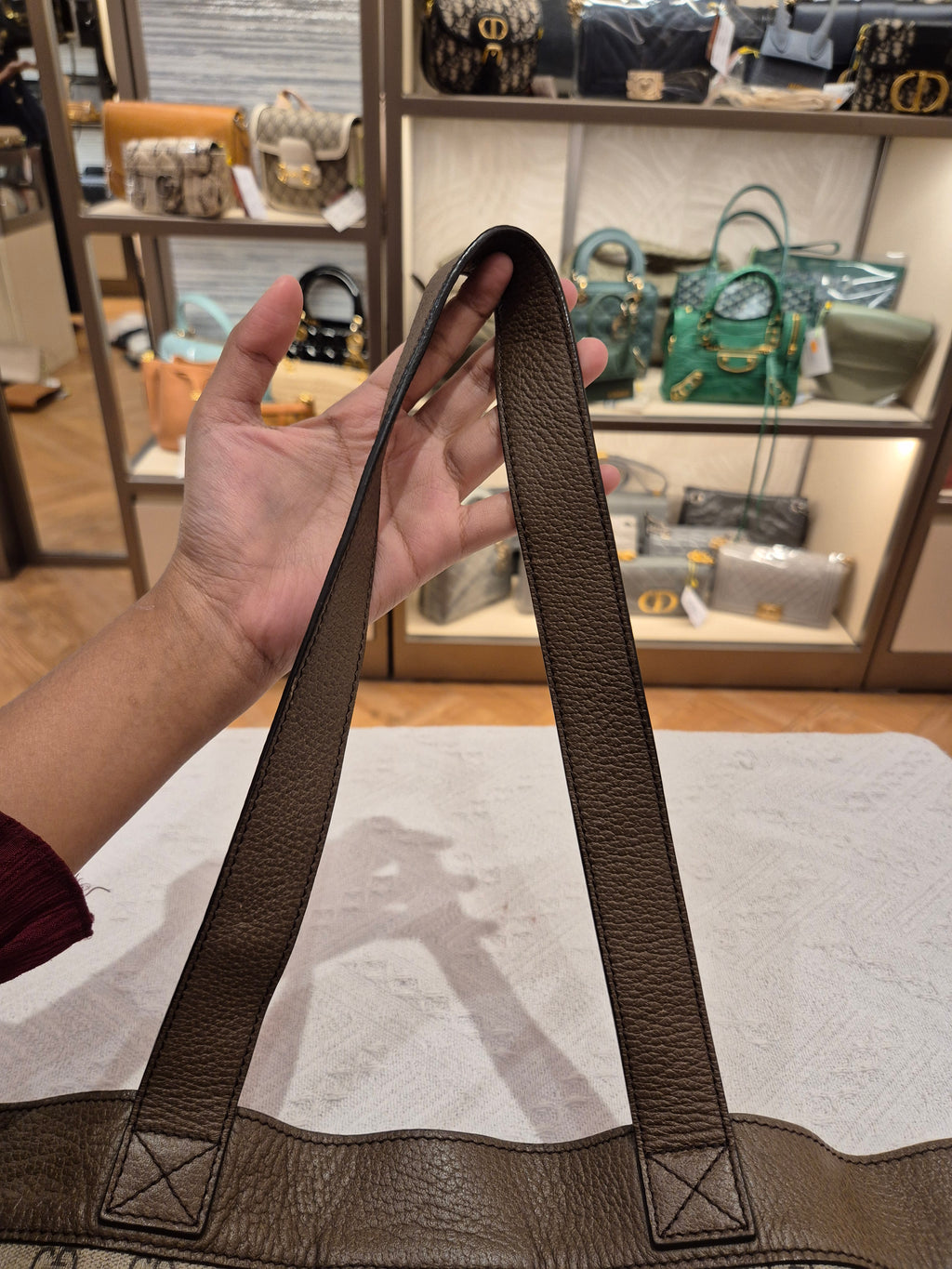 Gucci Ophidia Tote Bag Large