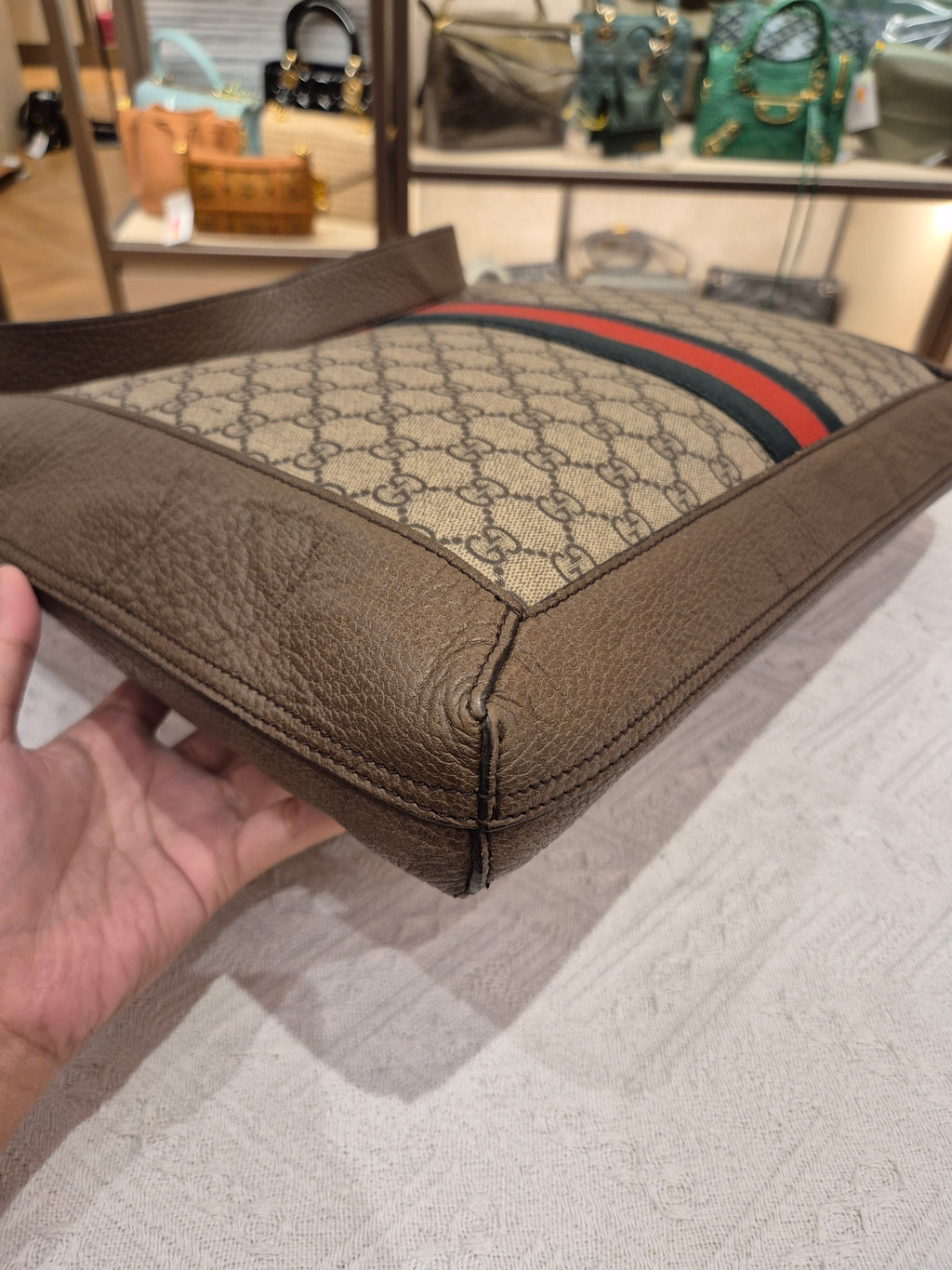 Gucci Ophidia Tote Bag Large
