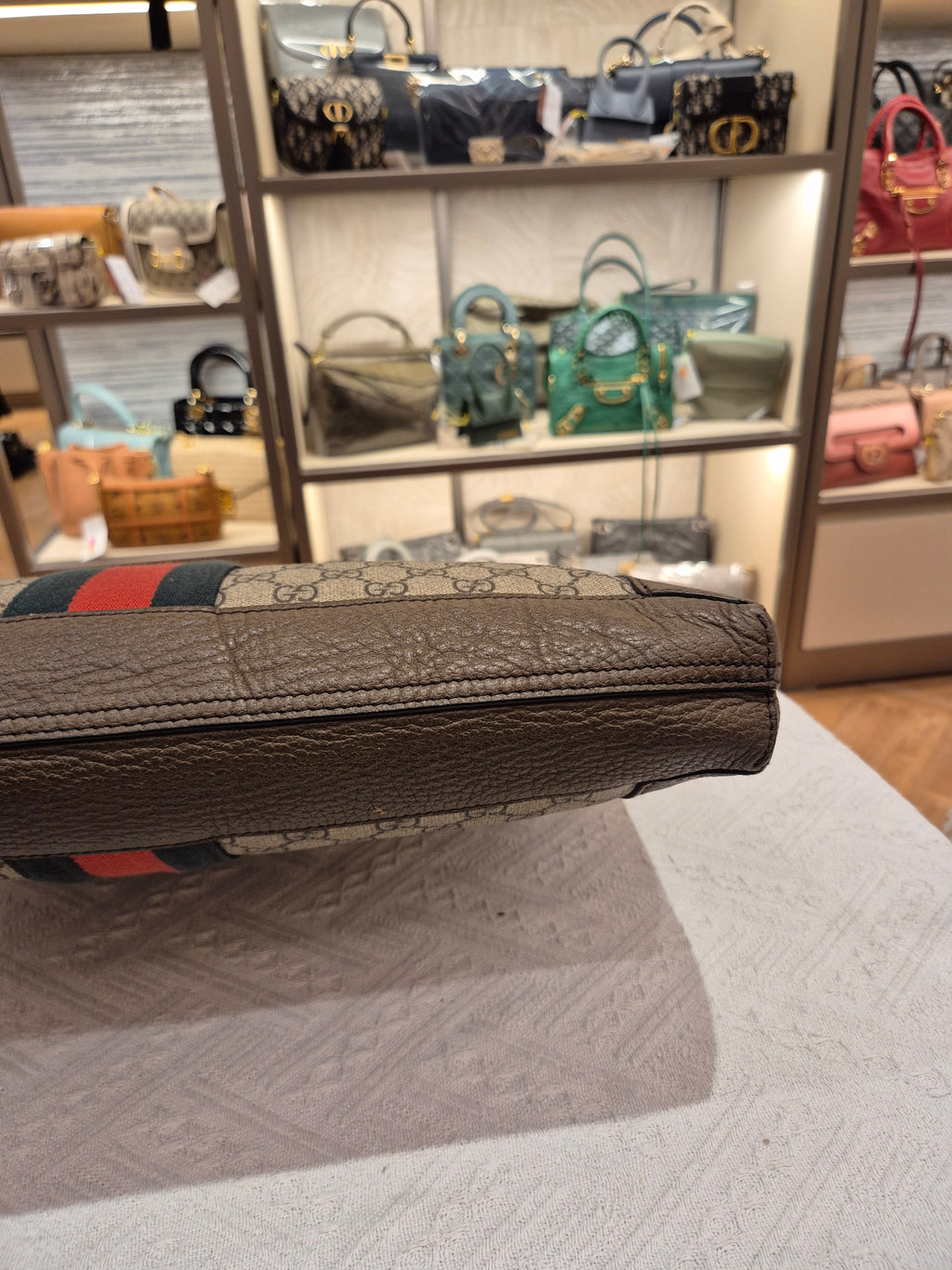 Gucci Ophidia Tote Bag Large