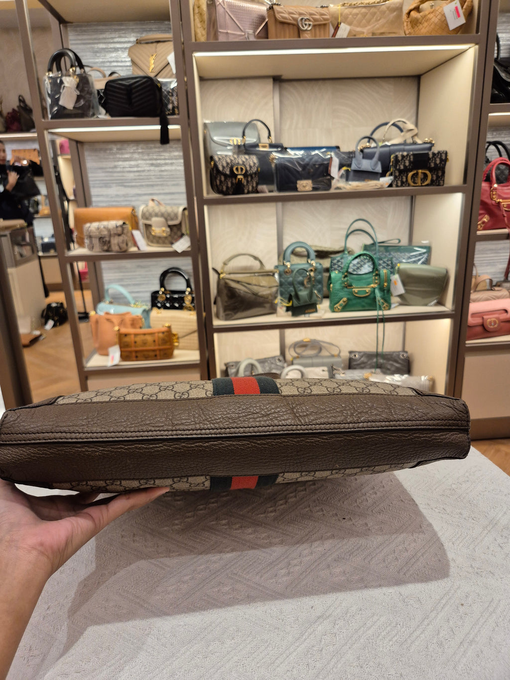 Gucci Ophidia Tote Bag Large