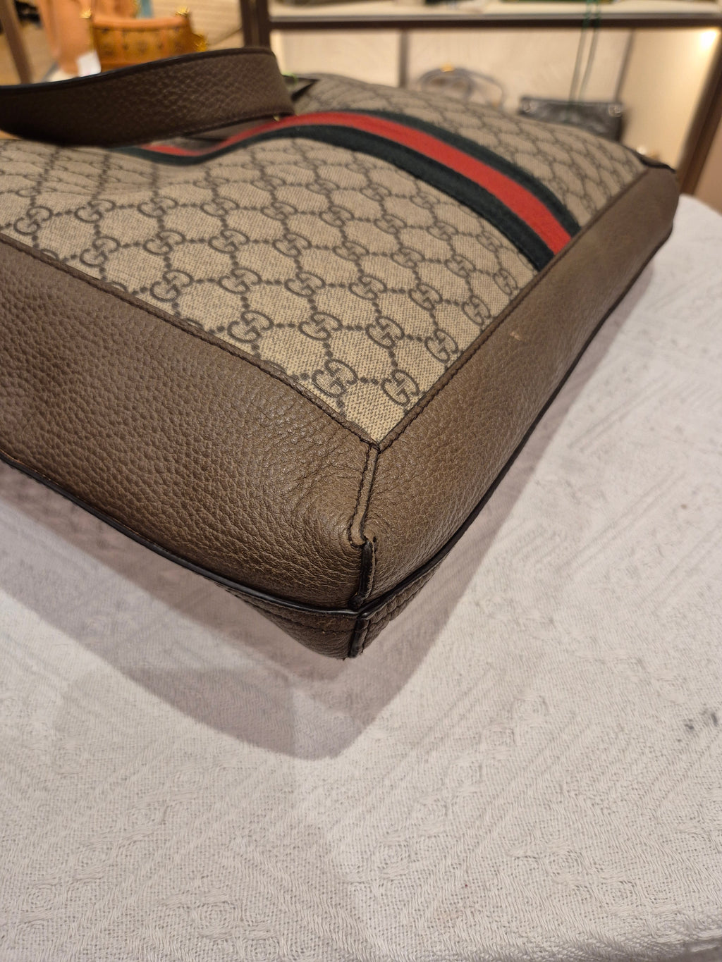Gucci Ophidia Tote Bag Large
