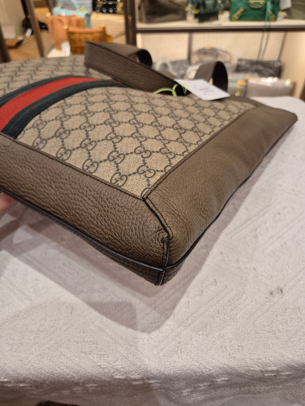 Gucci Ophidia Tote Bag Large