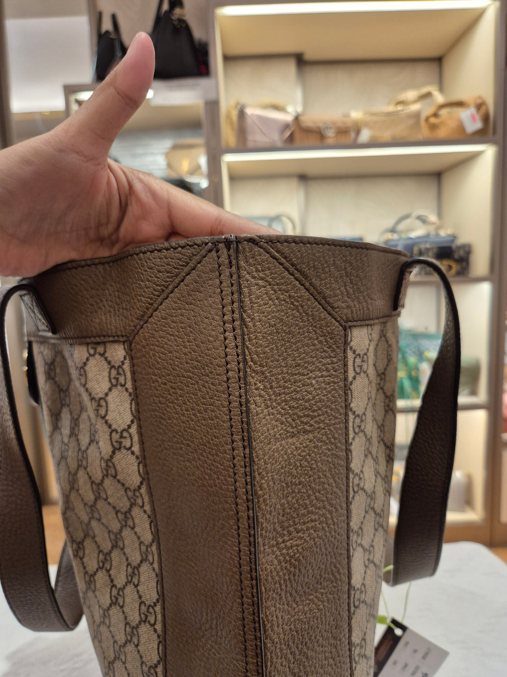 Gucci Ophidia Tote Bag Large