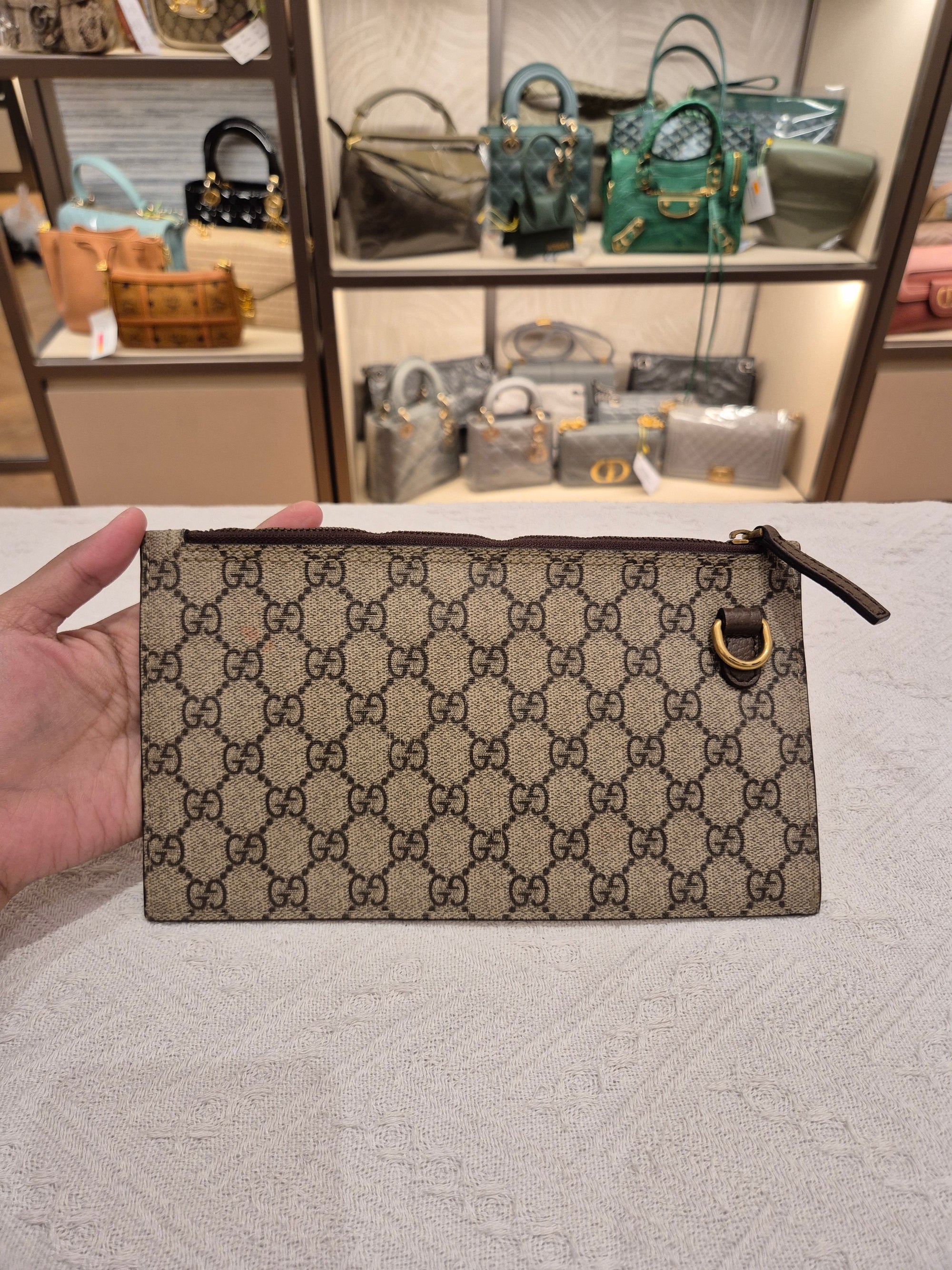 Gucci Ophidia Tote Bag Large