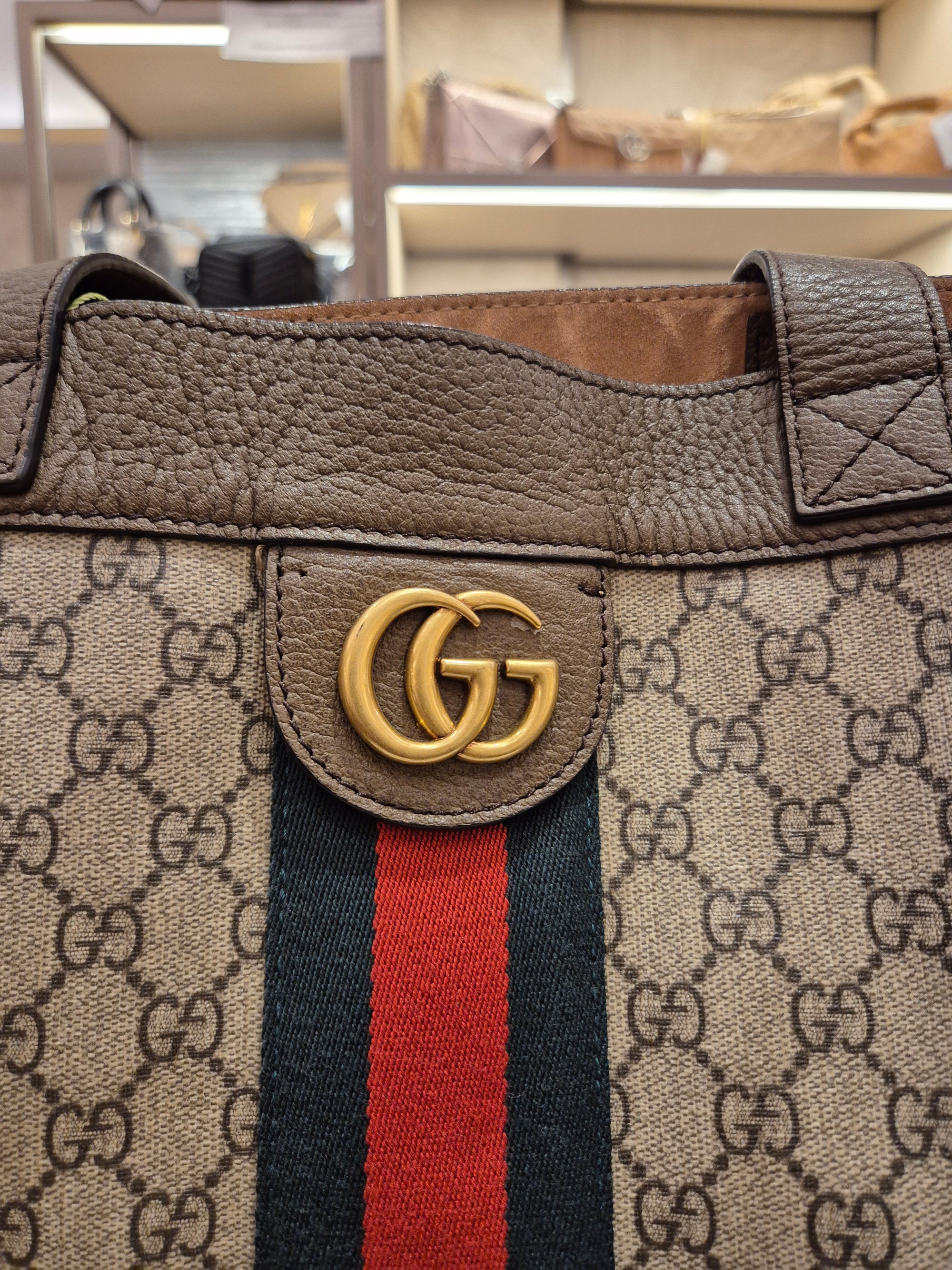 Gucci Ophidia Tote Bag Large