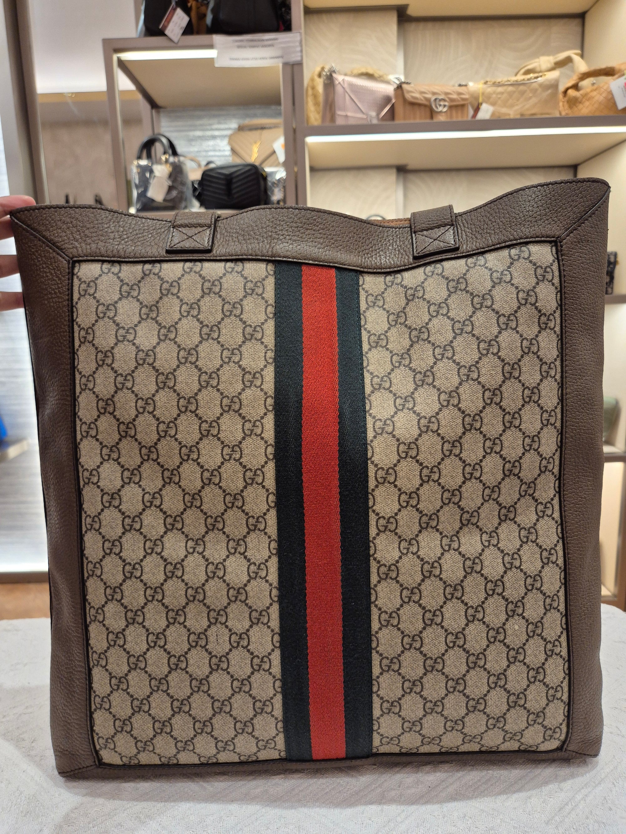Gucci Ophidia Tote Bag Large