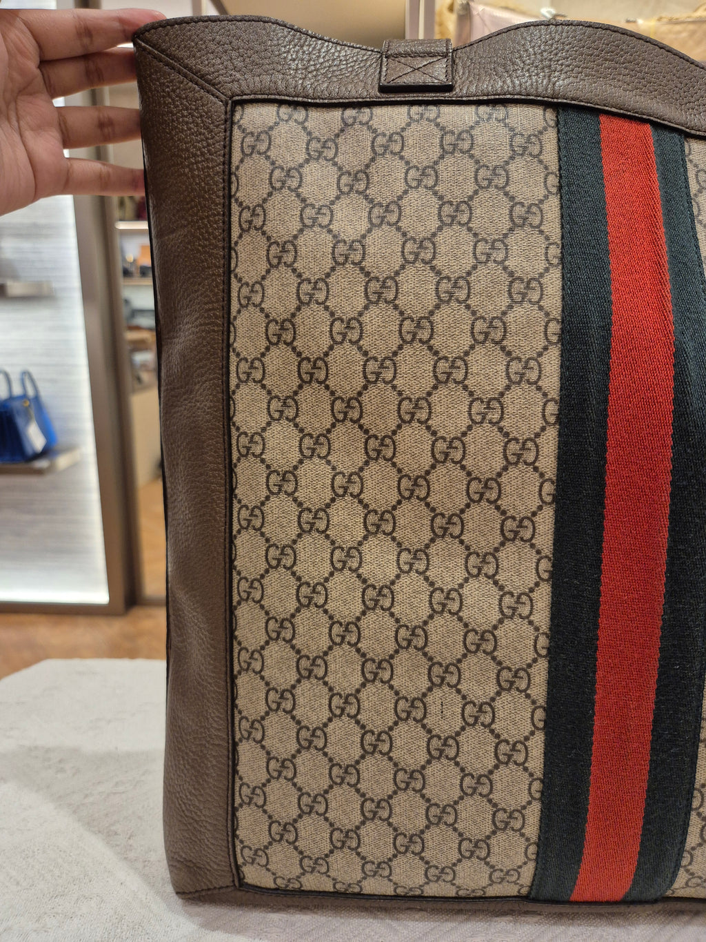 Gucci Ophidia Tote Bag Large