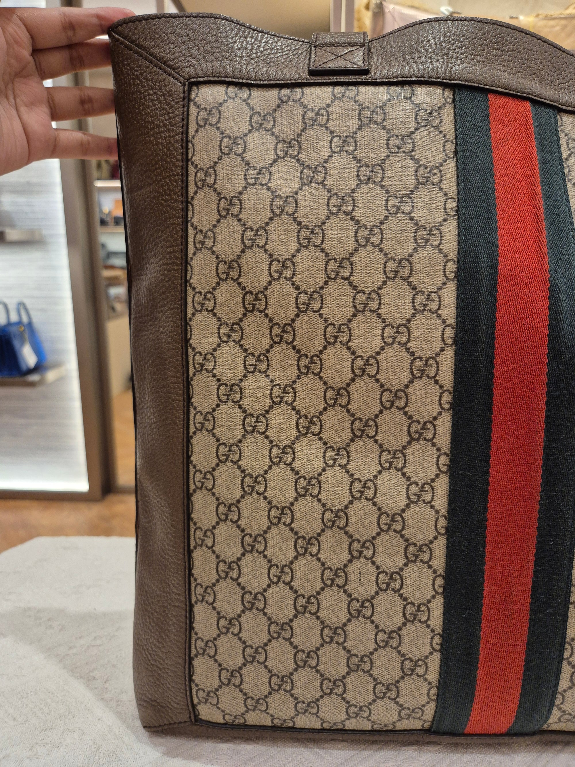 Gucci Ophidia Tote Bag Large
