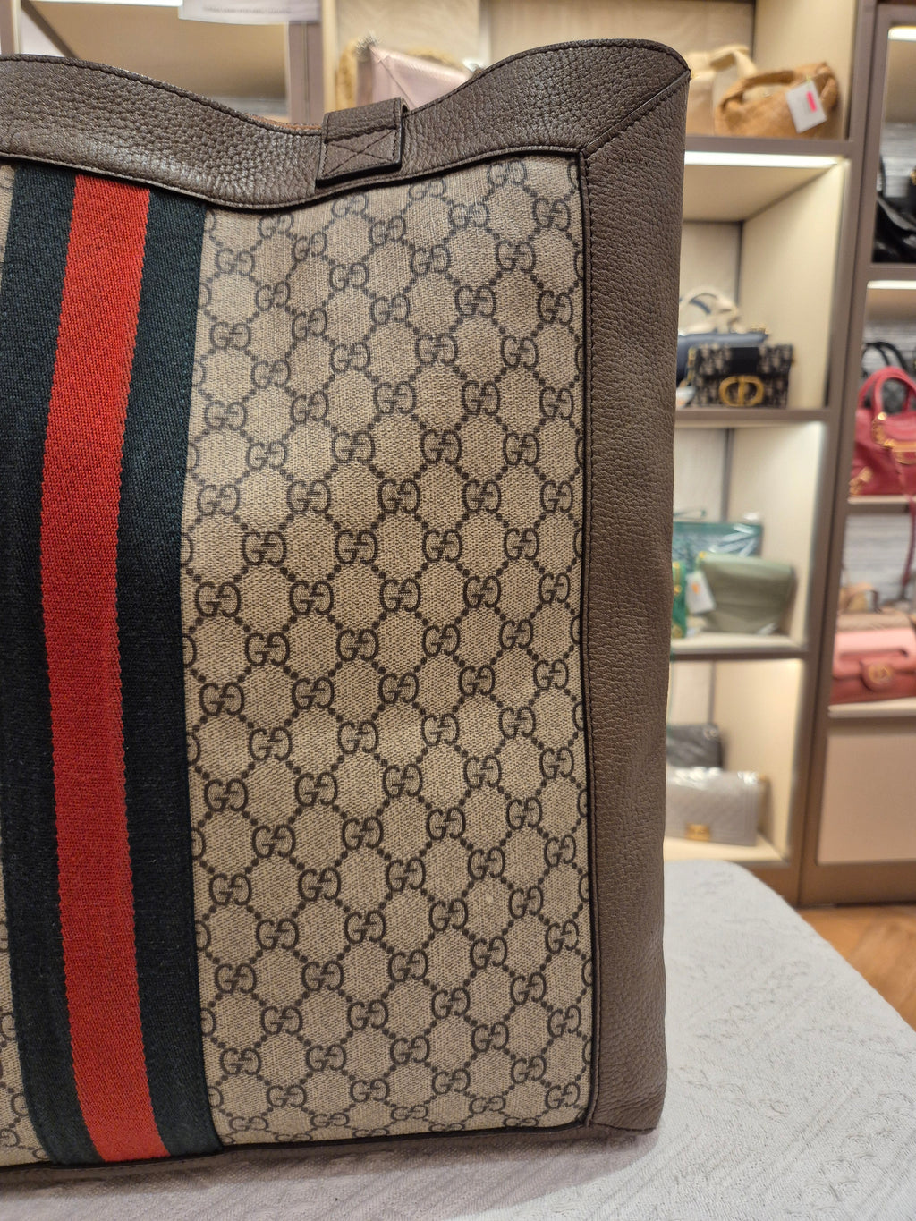 Gucci Ophidia Tote Bag Large