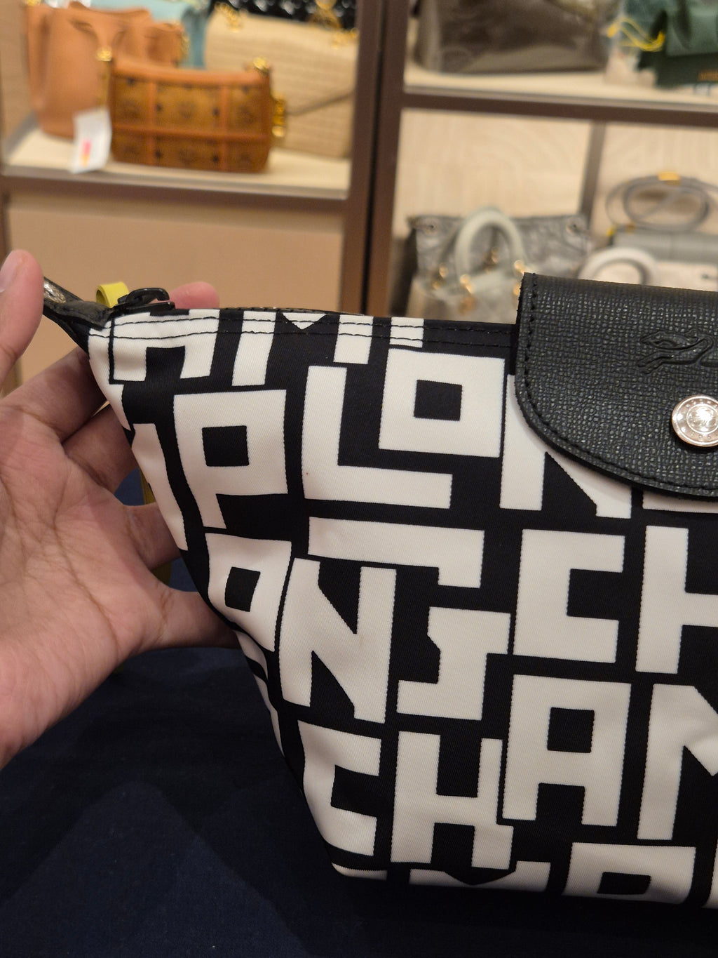 Longchamp Le Pliage LGP Small With Strap