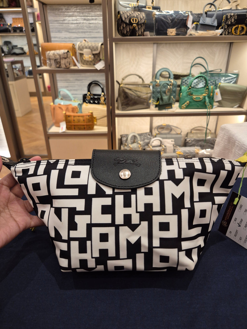Longchamp Le Pliage LGP Small With Strap