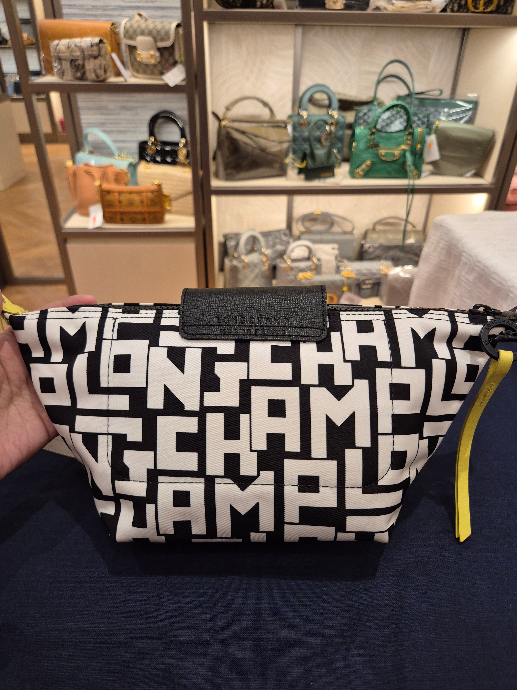 Longchamp Le Pliage LGP Small With Strap
