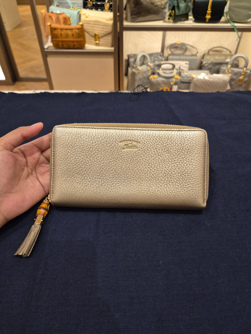 Gucci Zipper Long Wallet