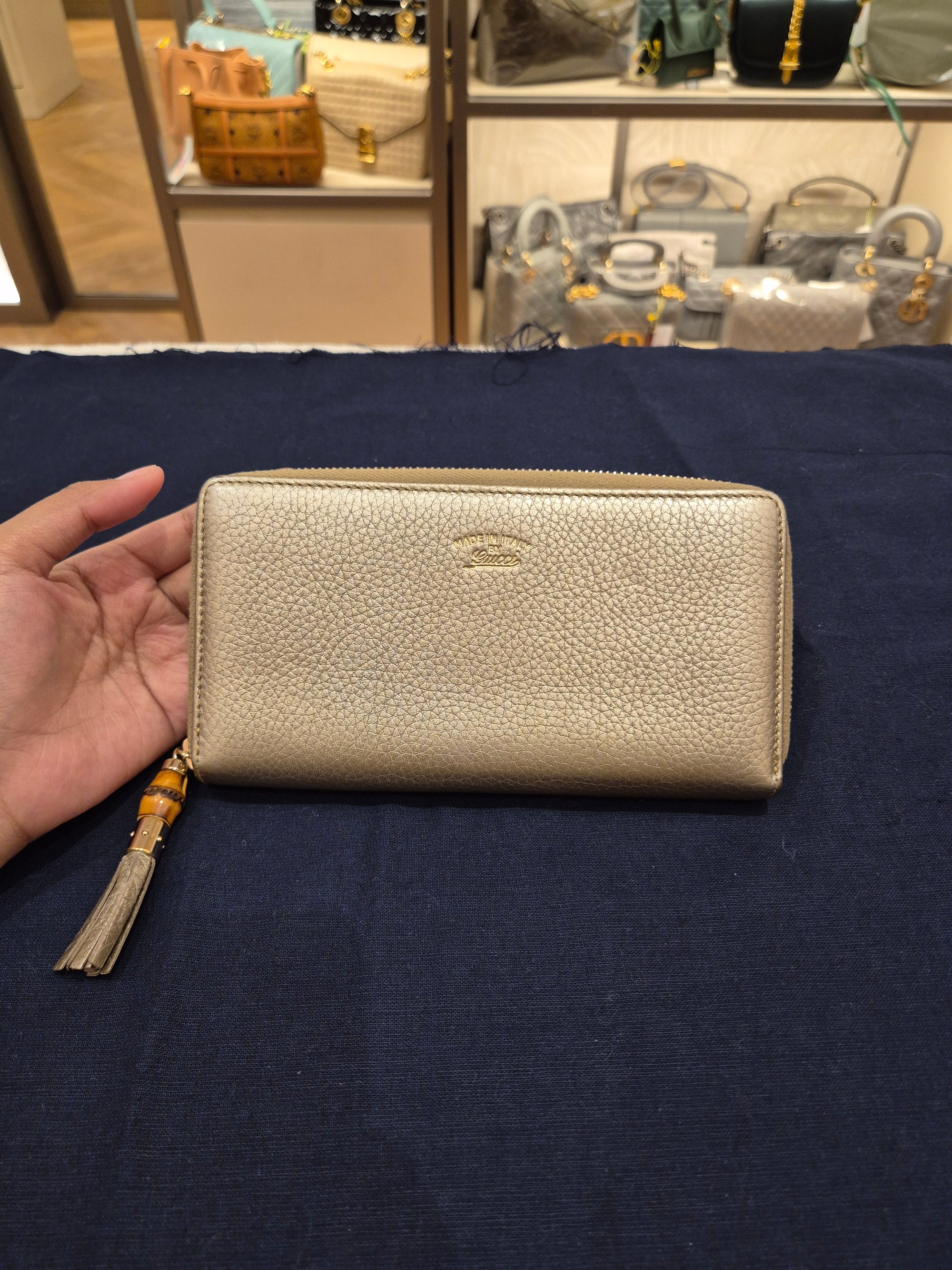 Gucci Zipper Long Wallet