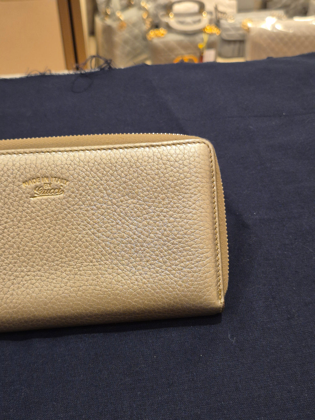 Gucci Zipper Long Wallet