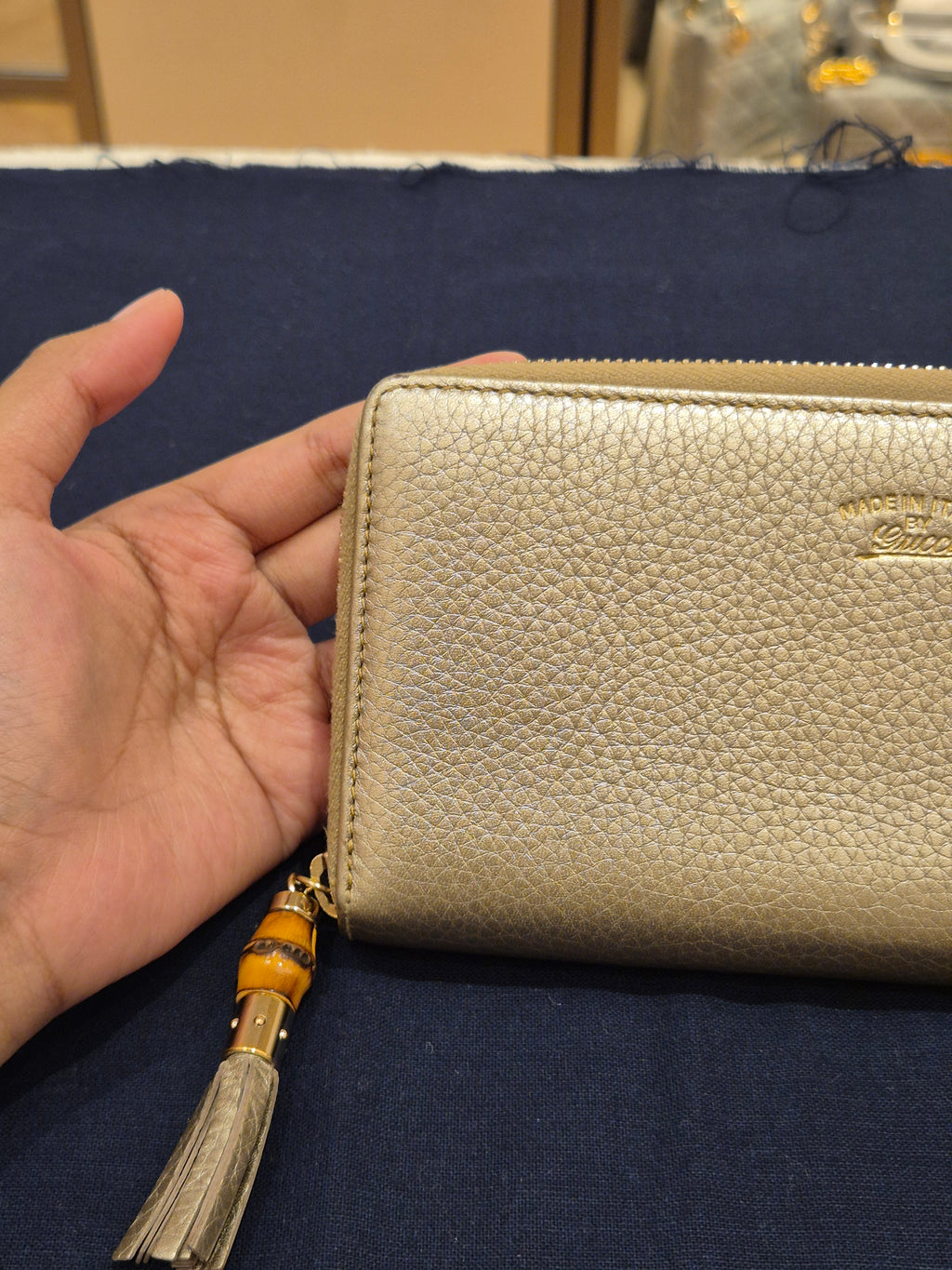 Gucci Zipper Long Wallet