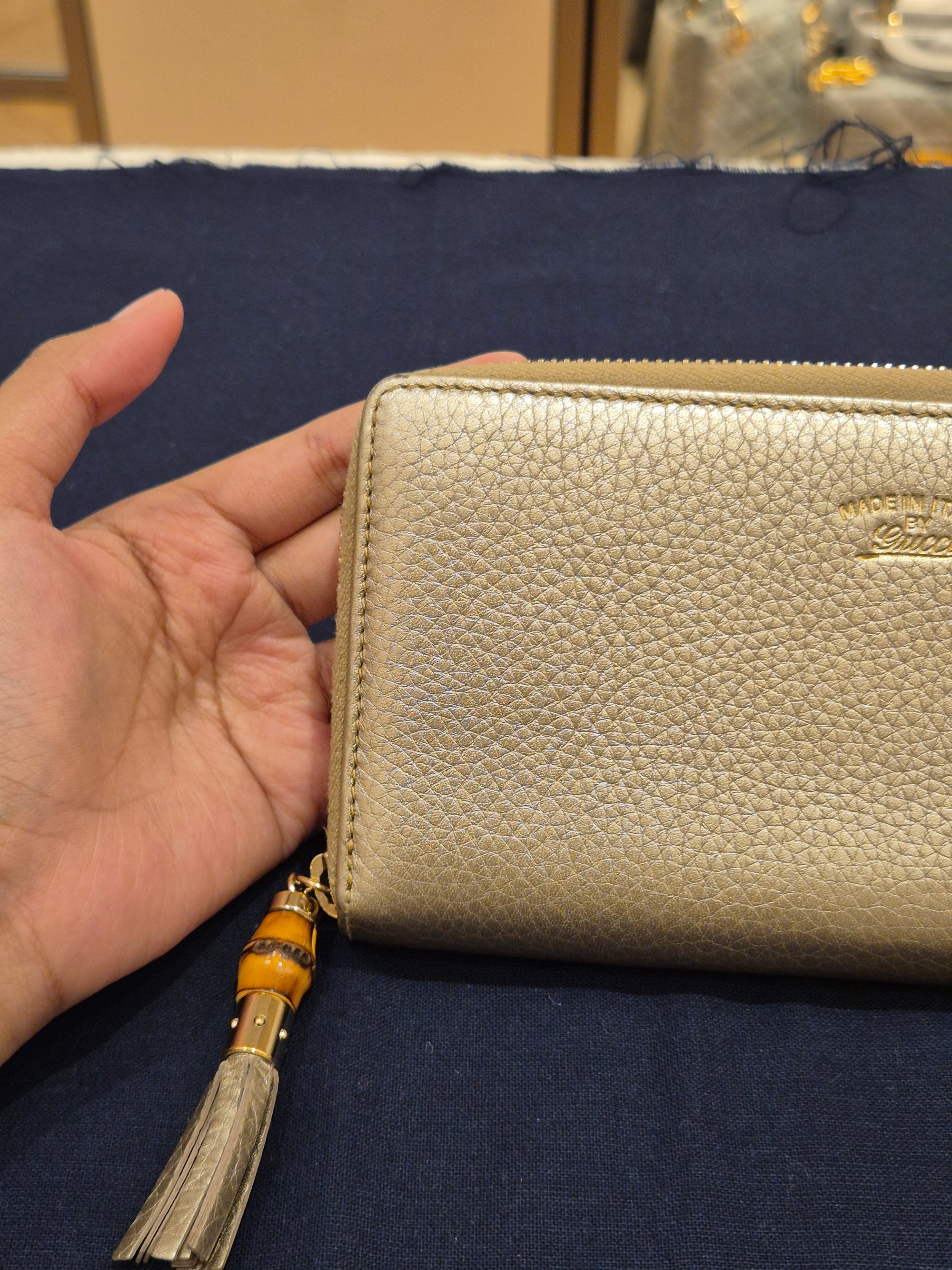 Gucci Zipper Long Wallet